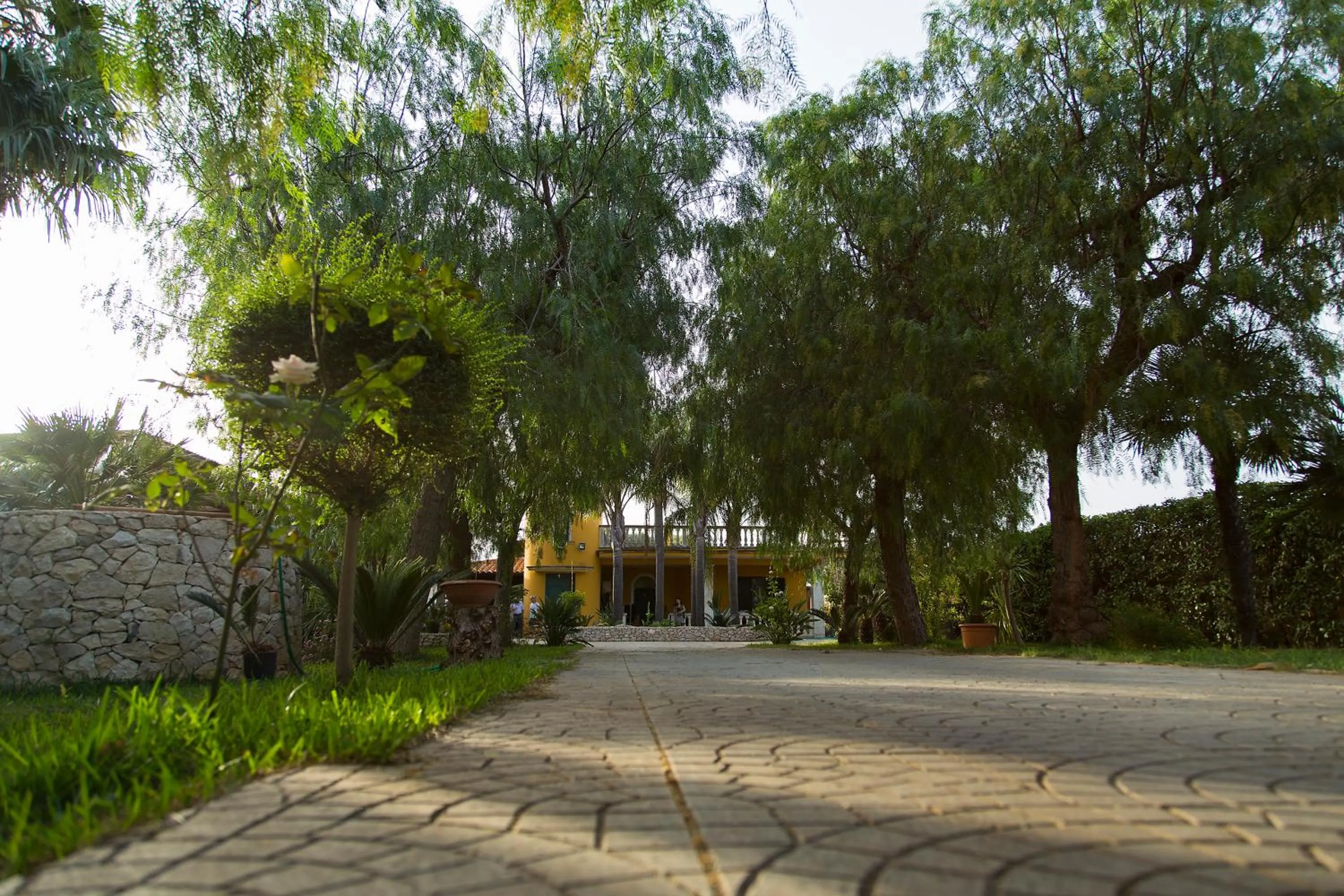 Property building in B&B Villa Fanizza