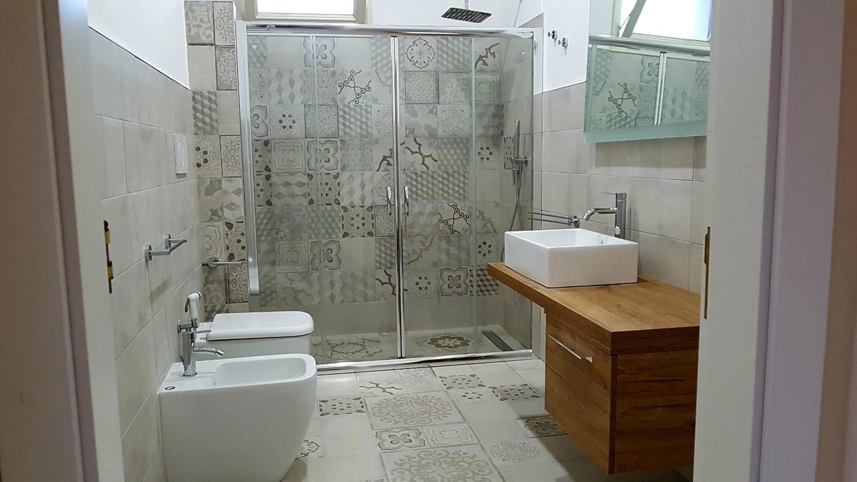 Bathroom in B&B Villa Fanizza