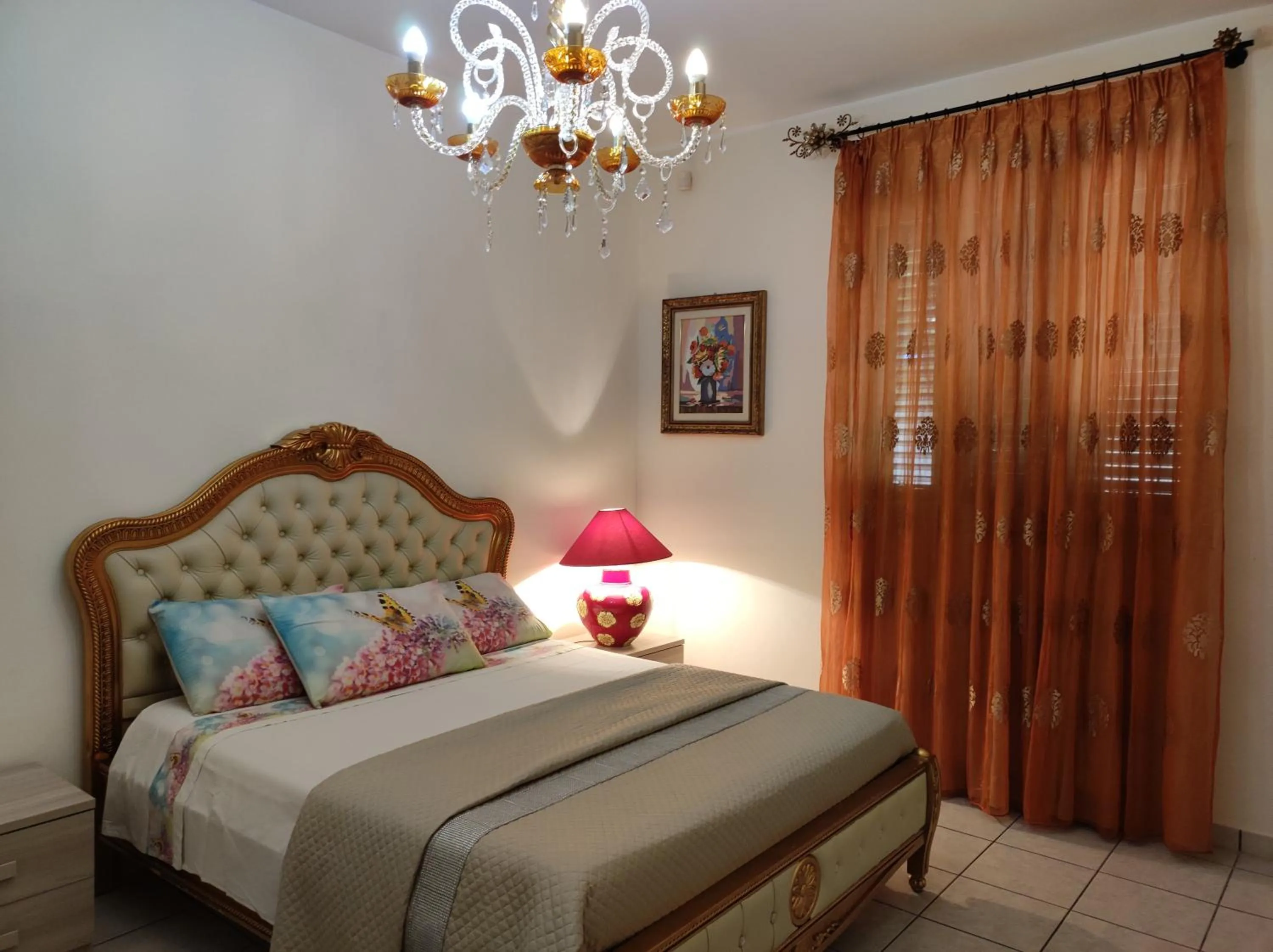 Bedroom, Bed in B&B Villa Fanizza