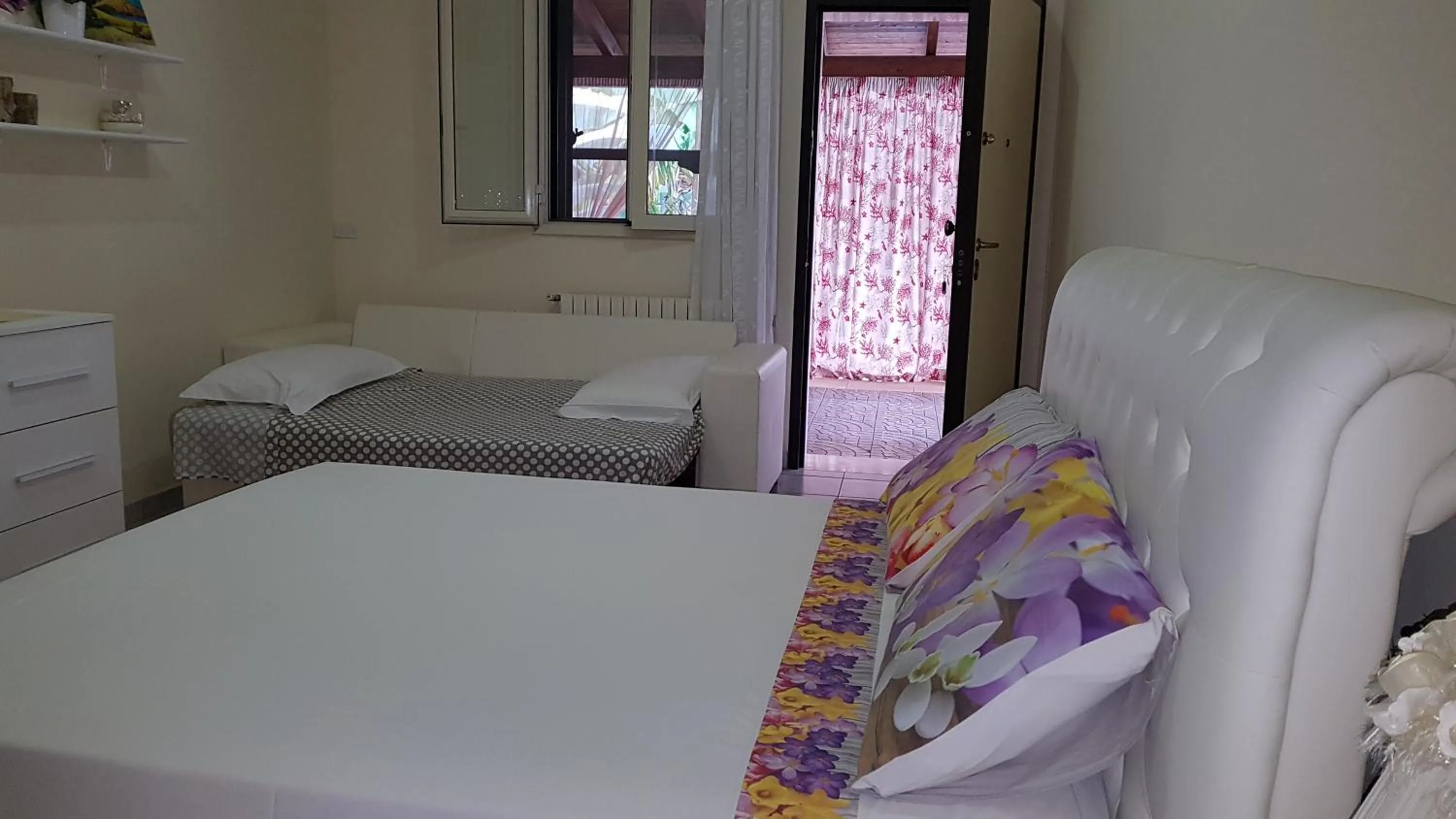 Bedroom, Bed in B&B Villa Fanizza