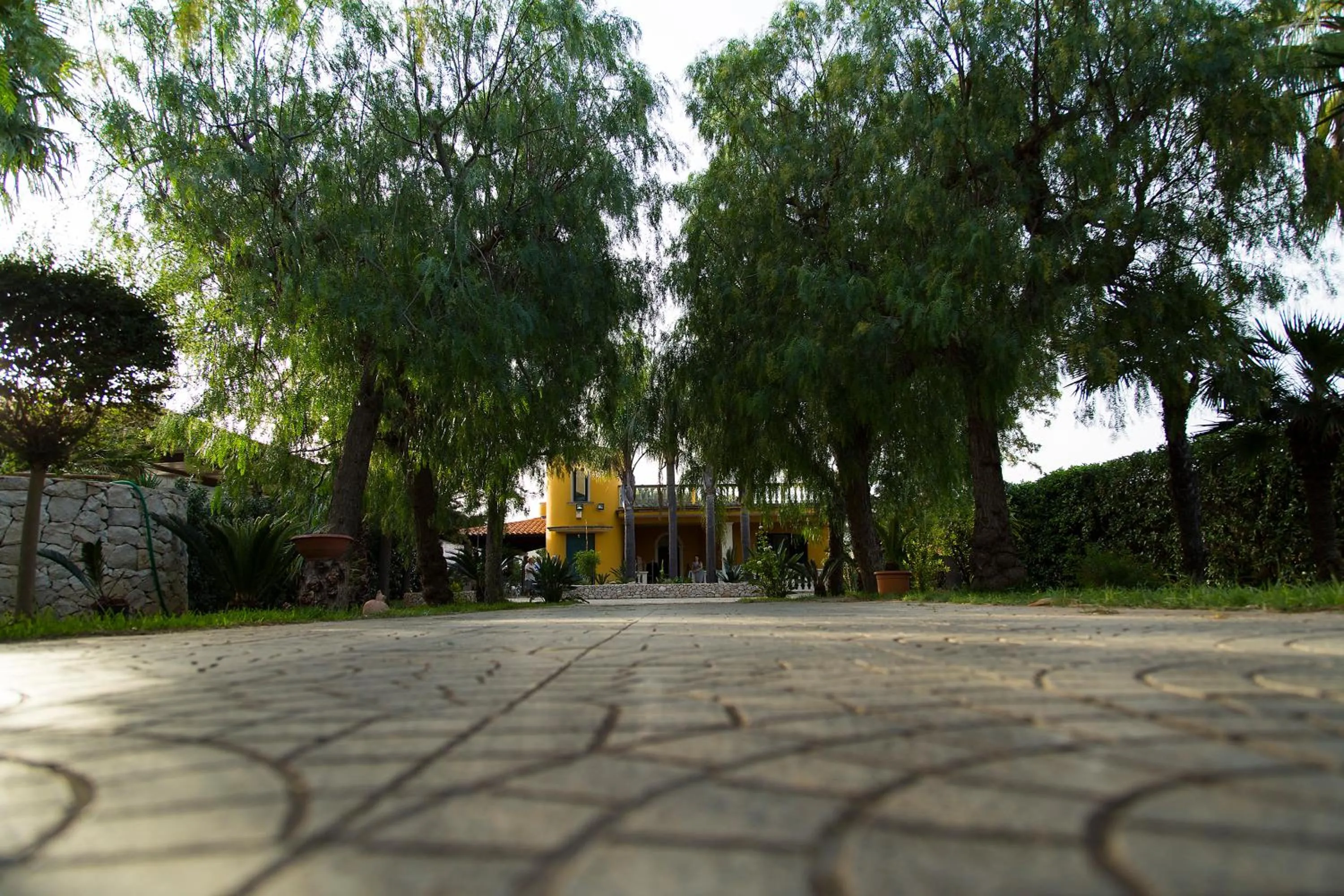 Property building in B&B Villa Fanizza