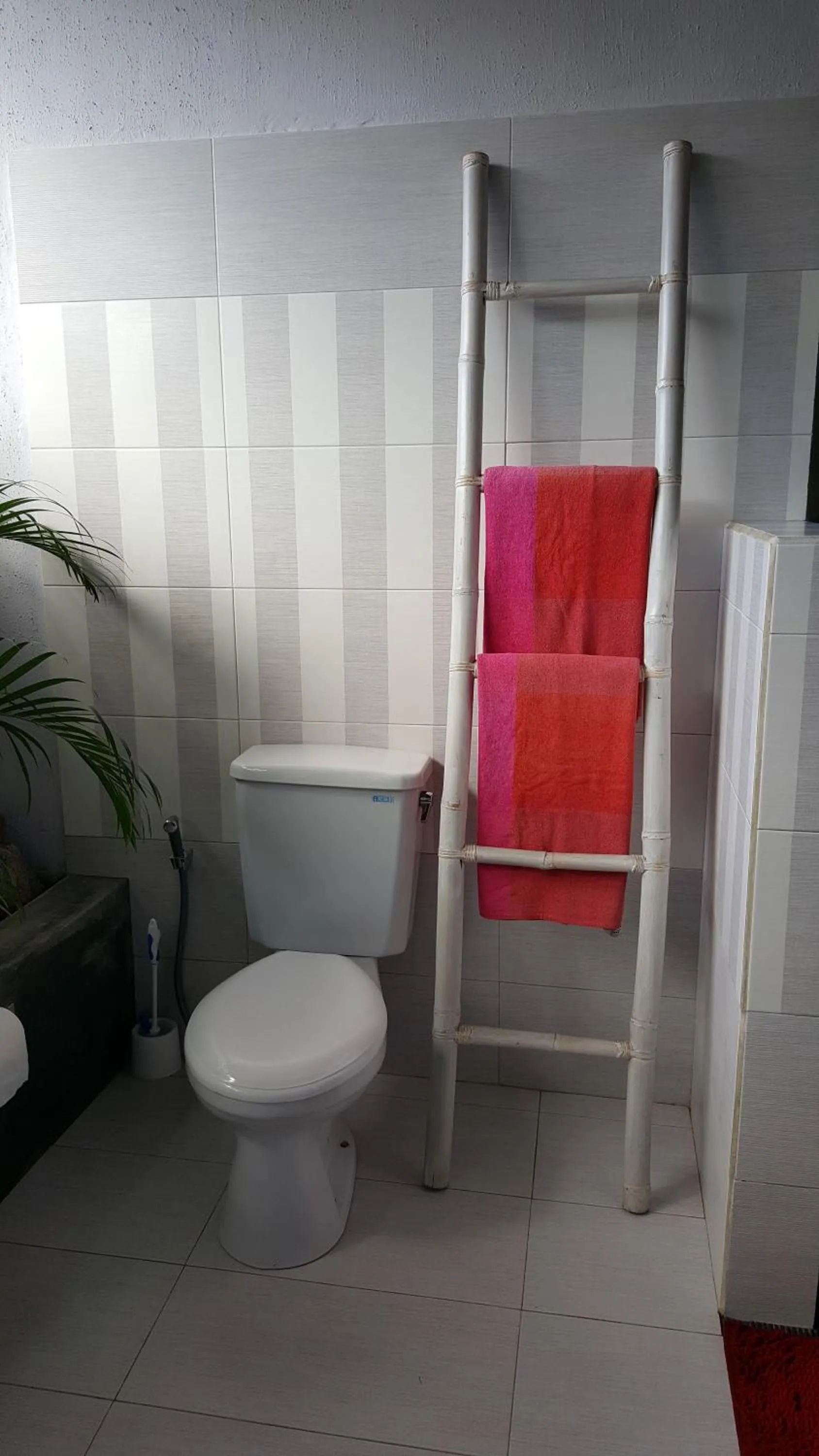 Bathroom in Villa Lumbalumba