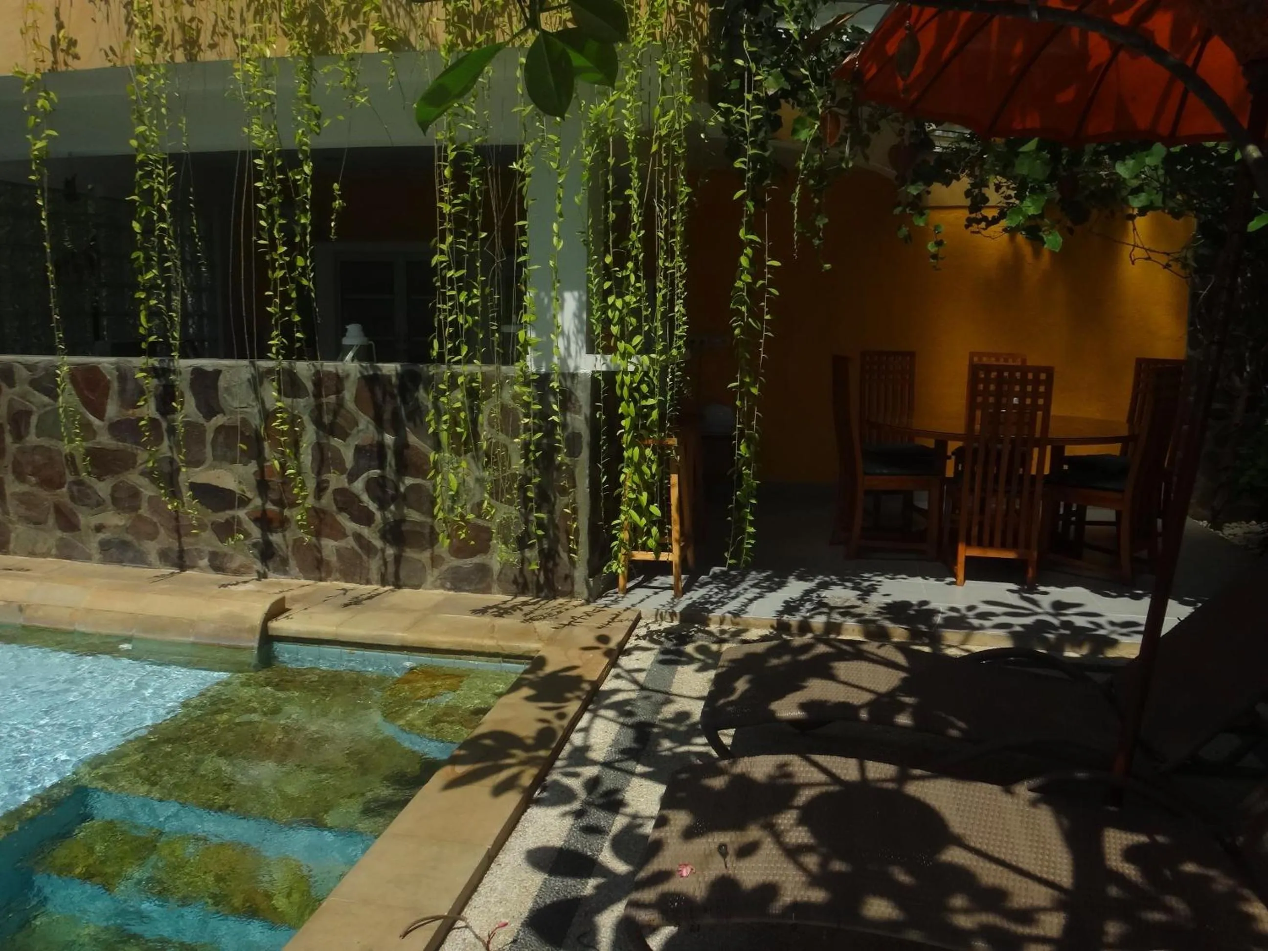 Restaurant/places to eat in Villa Lumbalumba