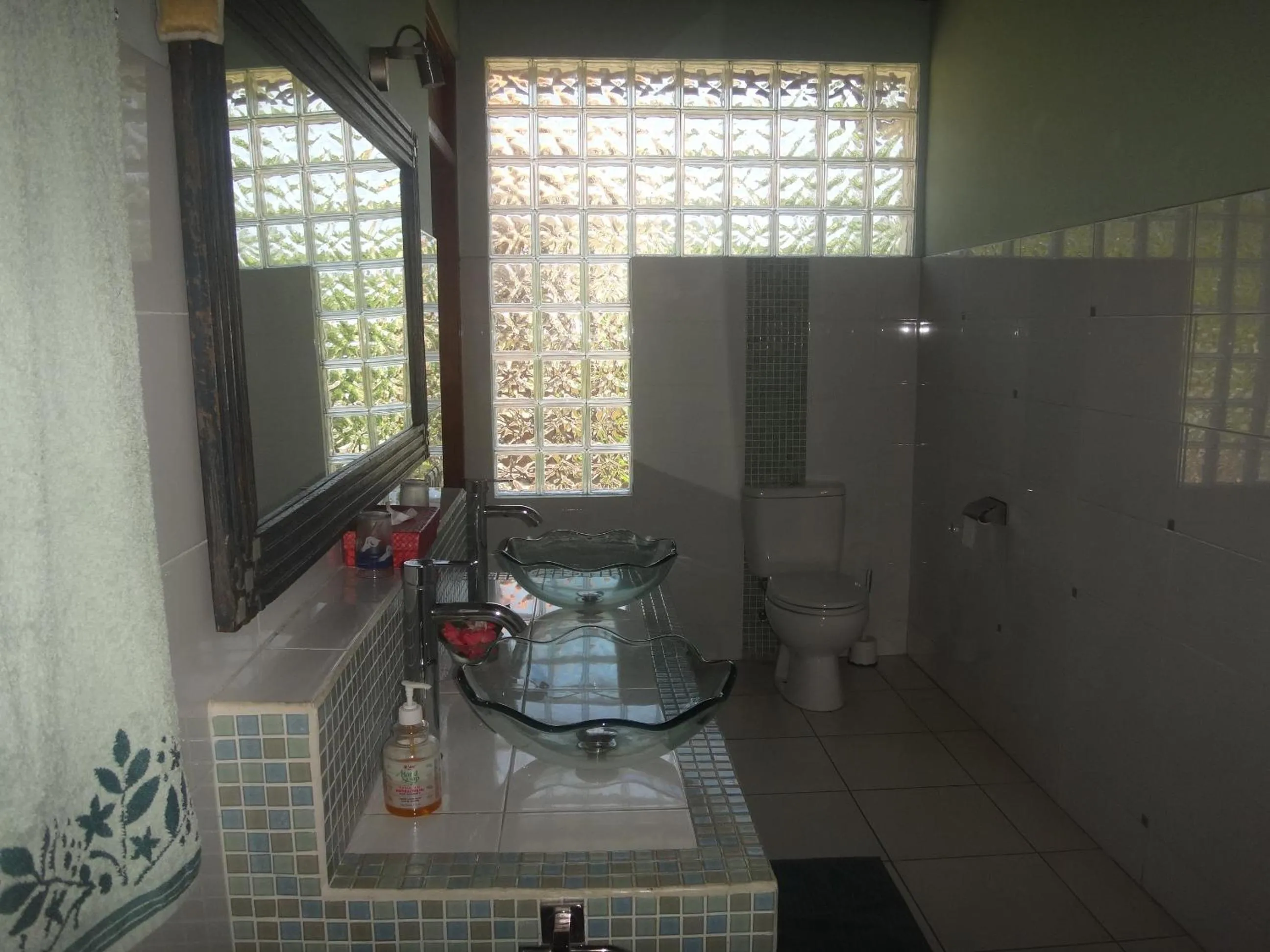 Bathroom in Villa Lumbalumba