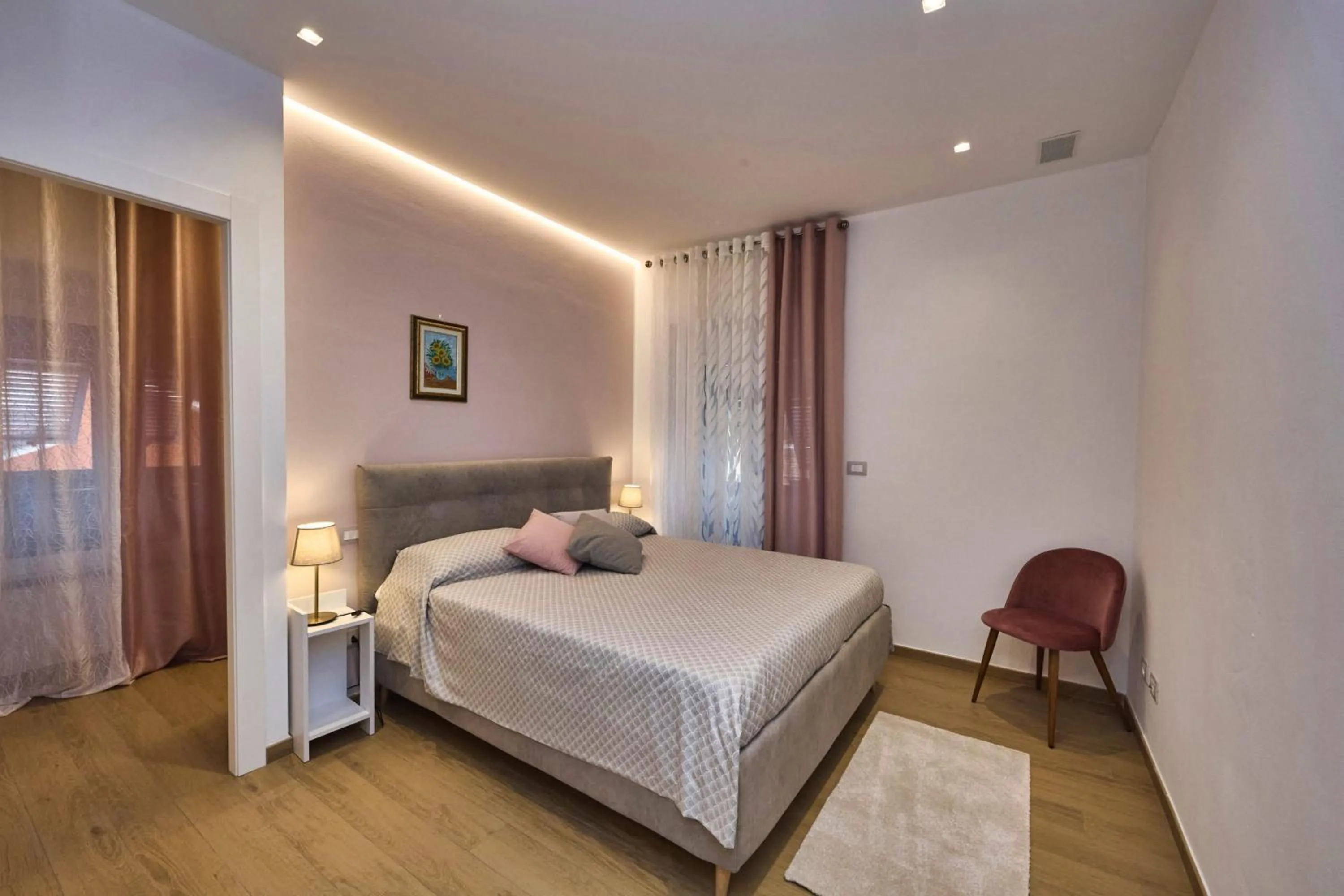 Bedroom, Bed in La Terra di Mezzo