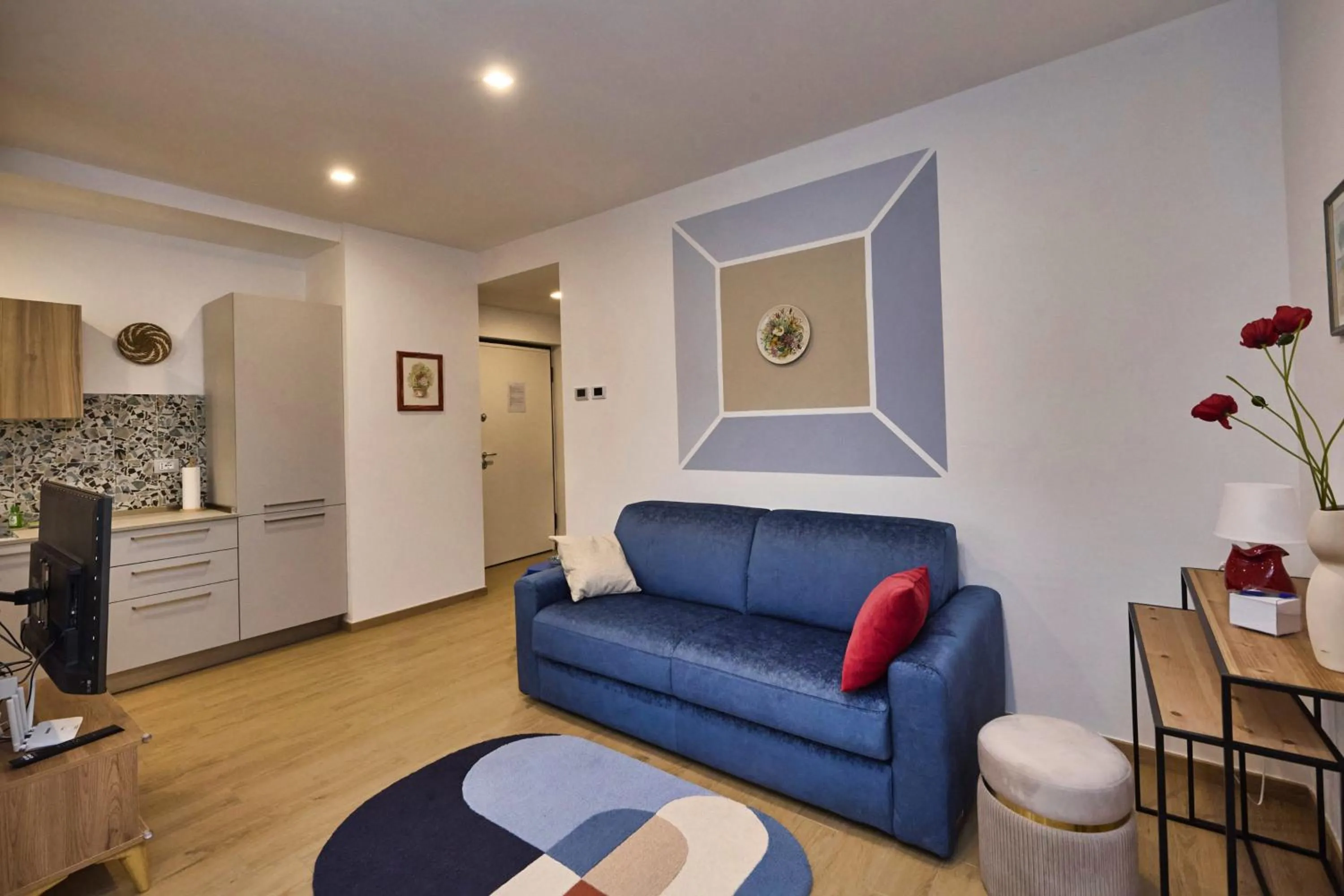 Living room in La Terra di Mezzo