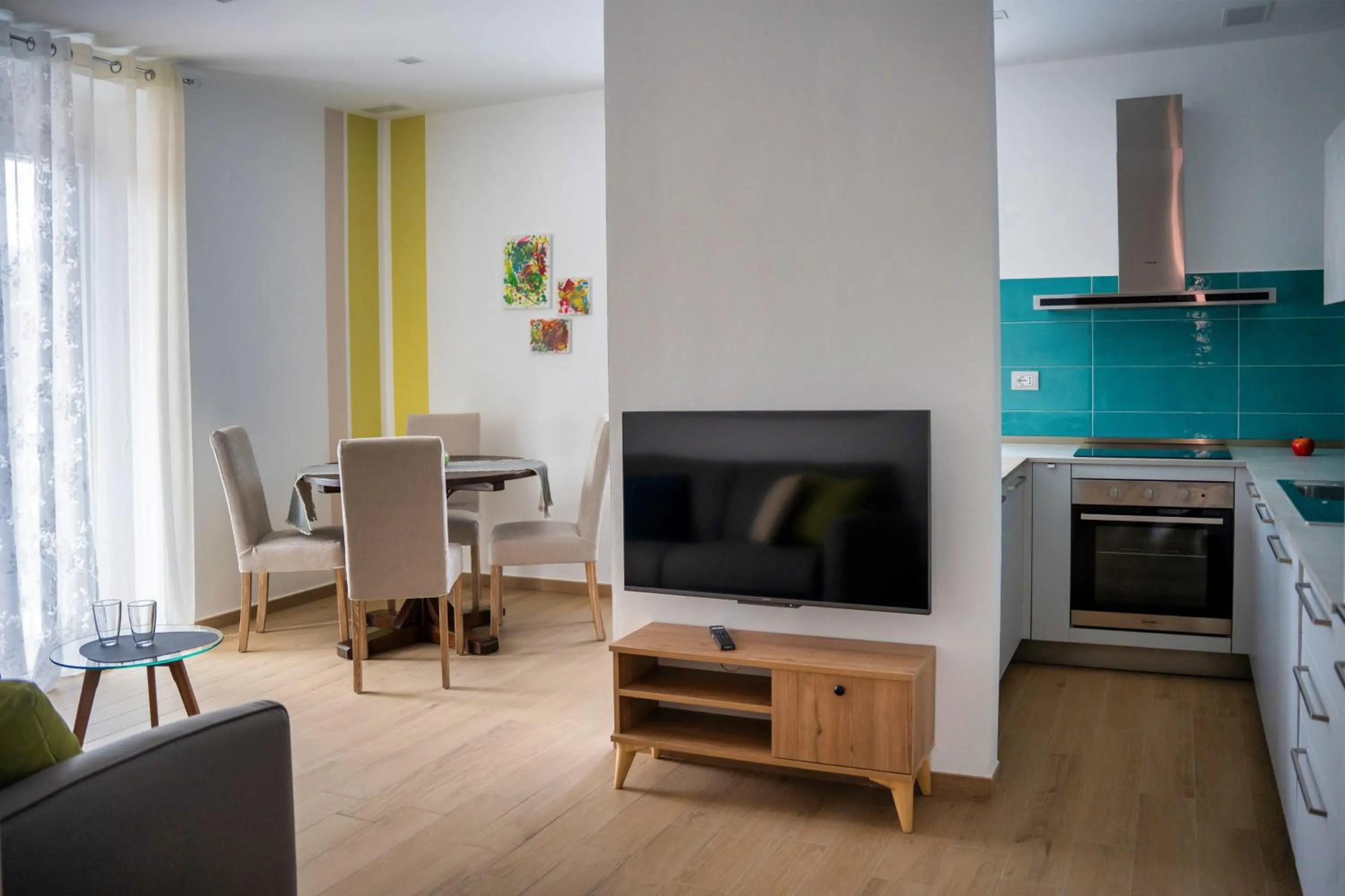 Kitchen or kitchenette in La Terra di Mezzo