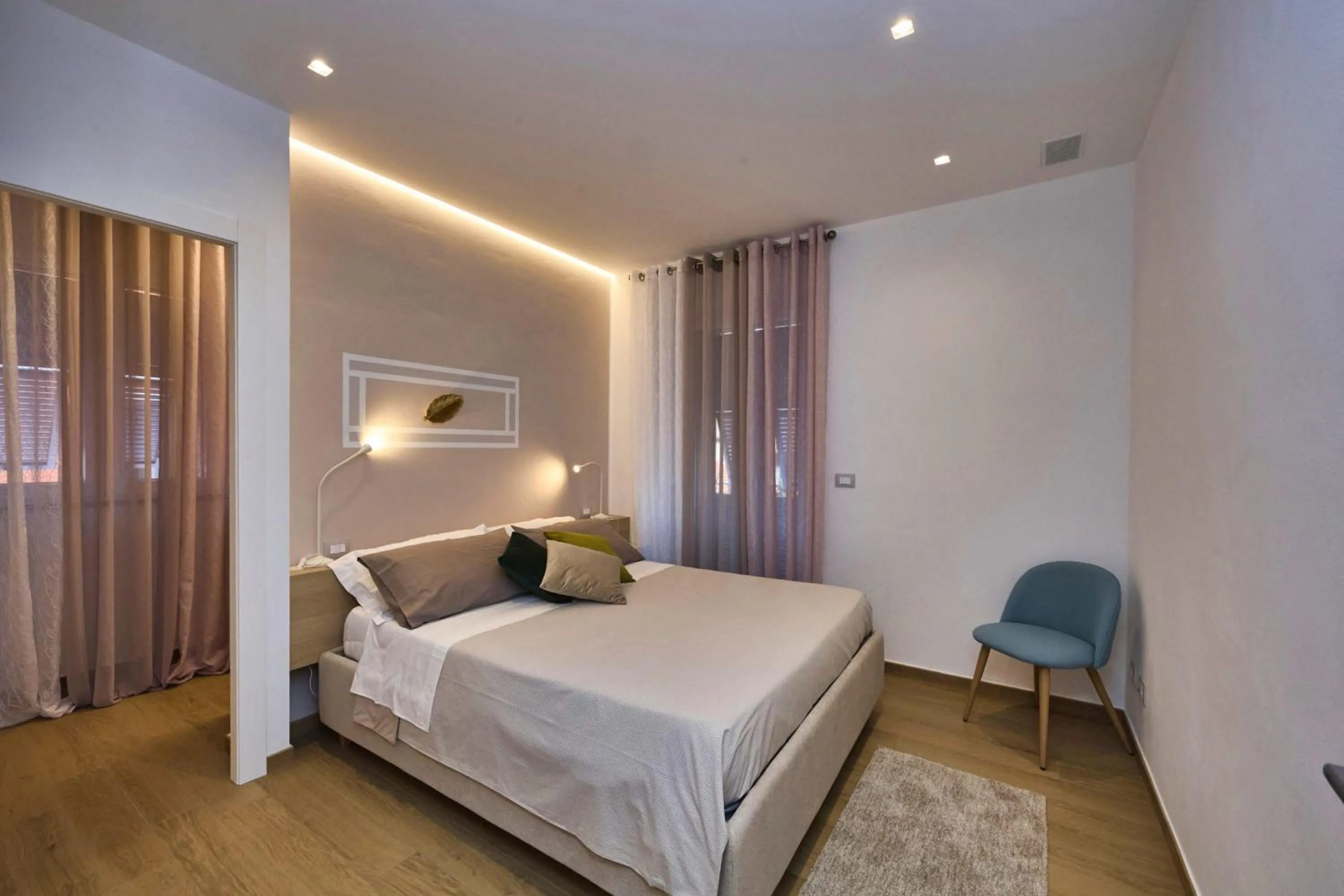 Bedroom, Bed in La Terra di Mezzo