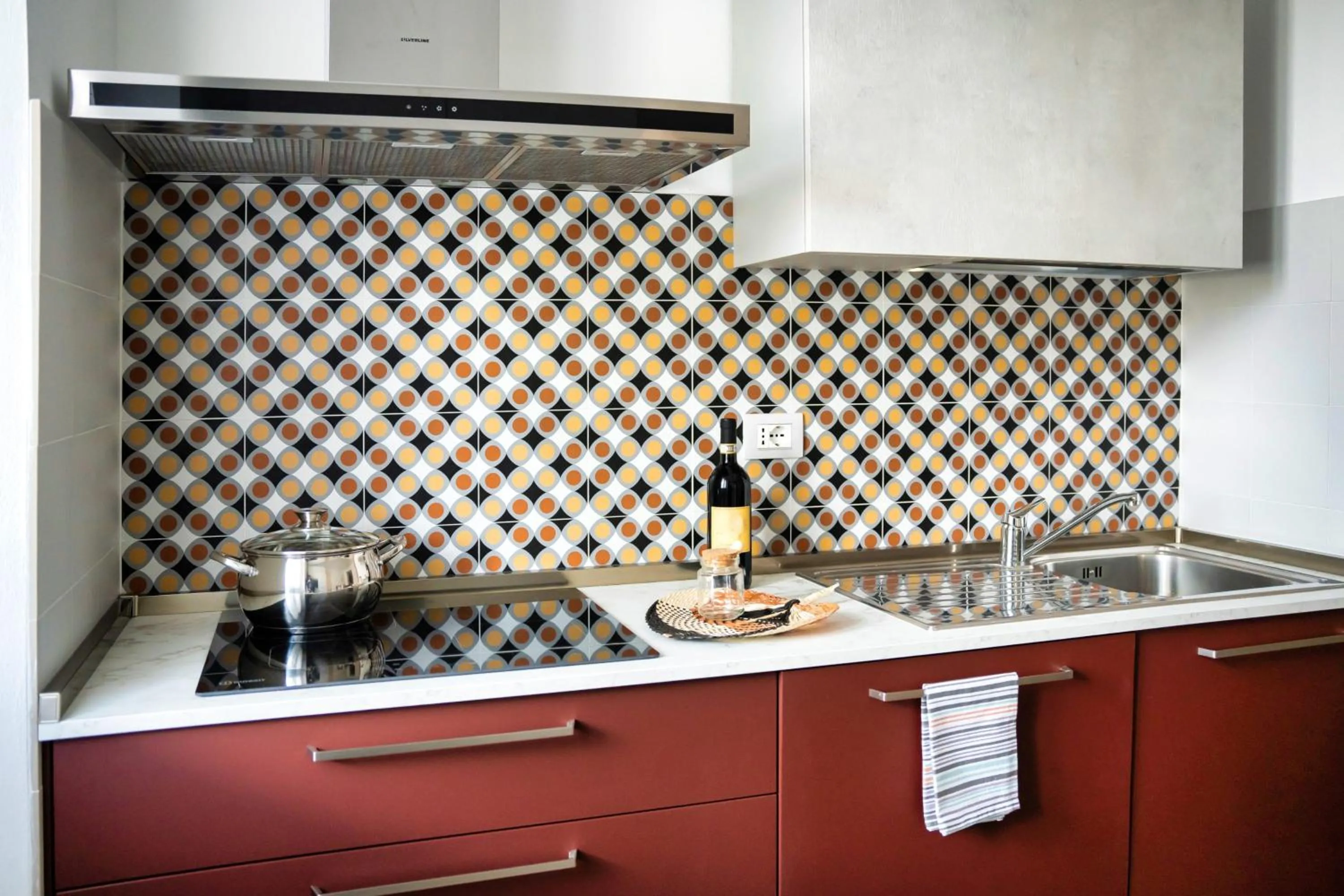 Kitchen or kitchenette in La Terra di Mezzo
