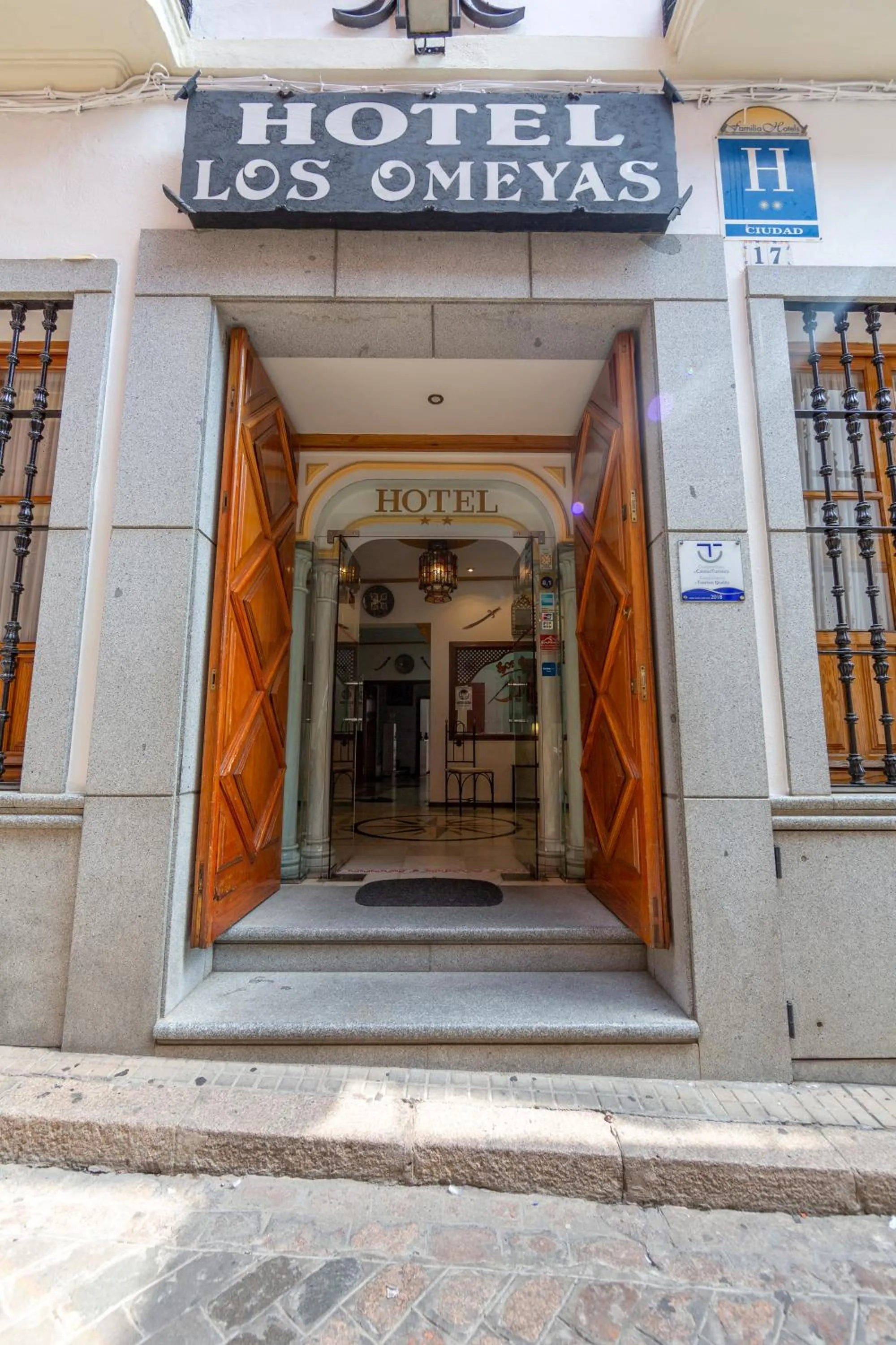 Hotel Los Omeyas