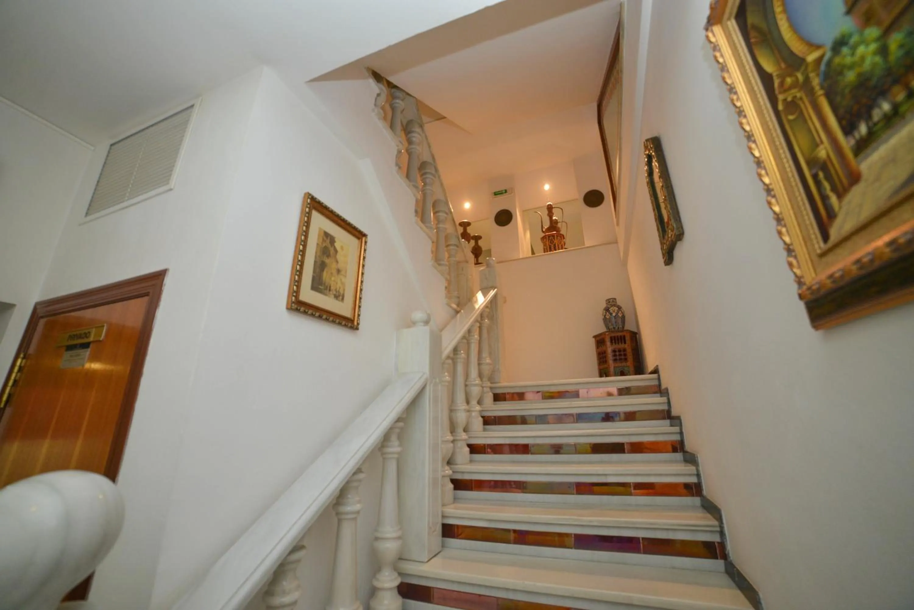 Property building in Hotel Los Omeyas