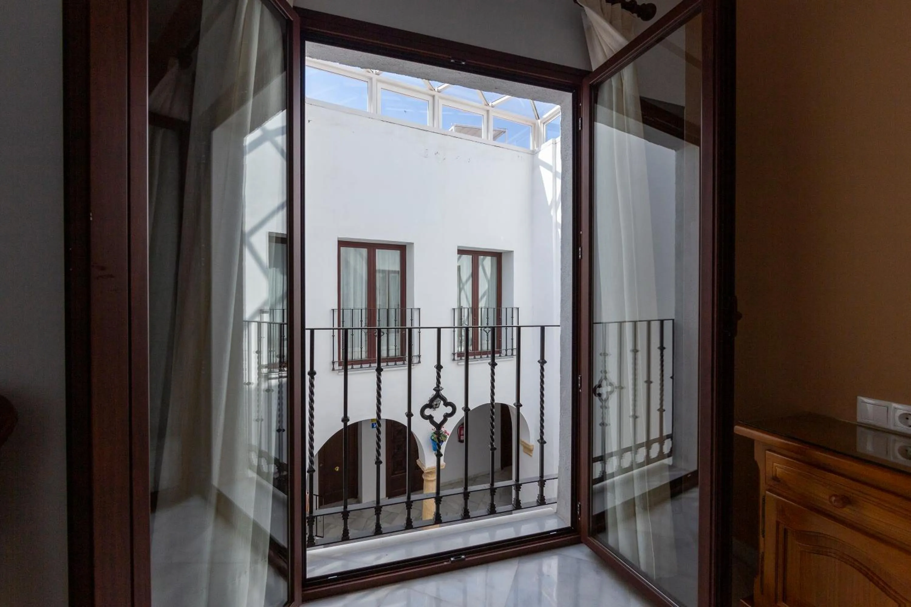 View (from property/room) in Hotel Los Omeyas