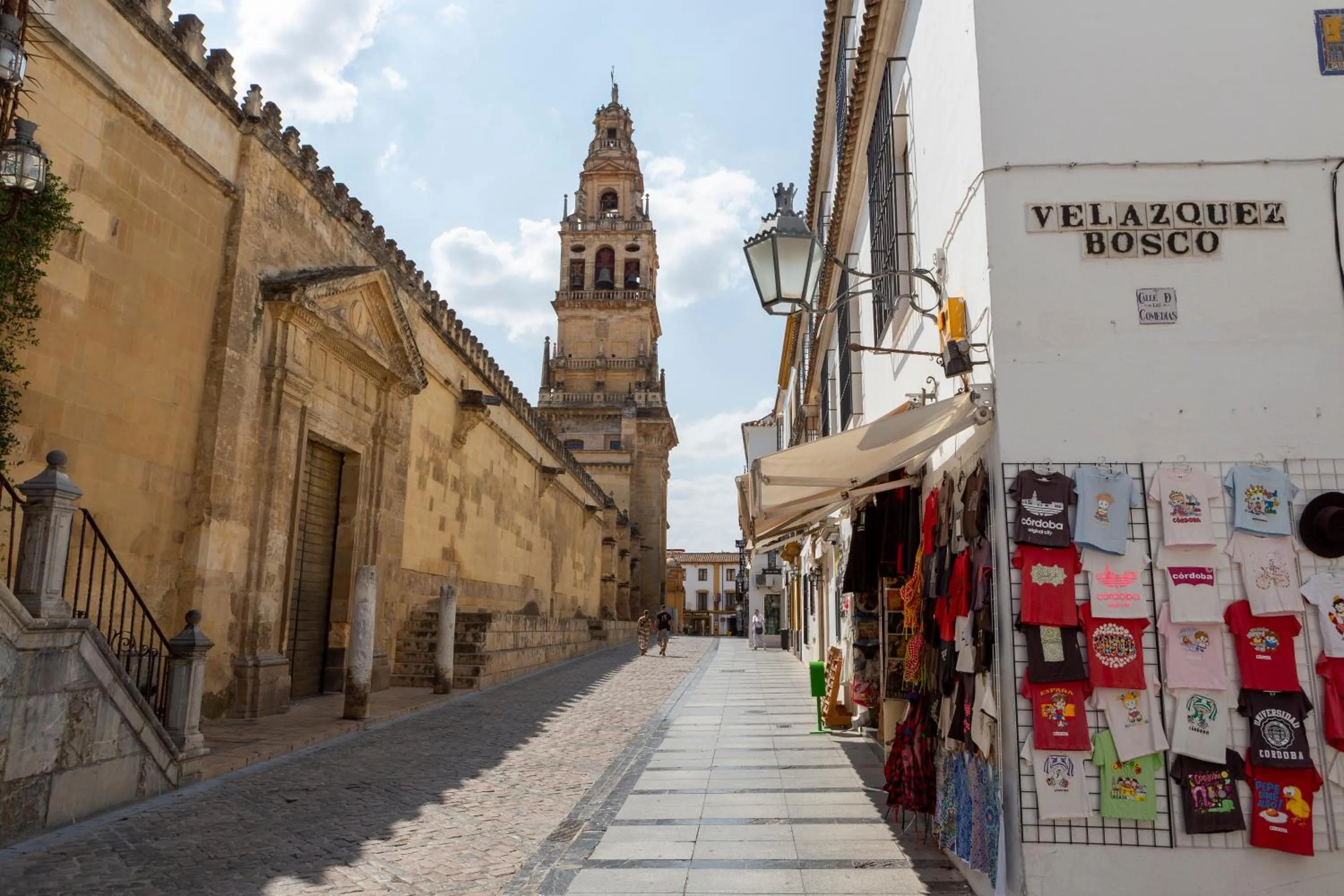 Landmark view in Hotel Los Omeyas