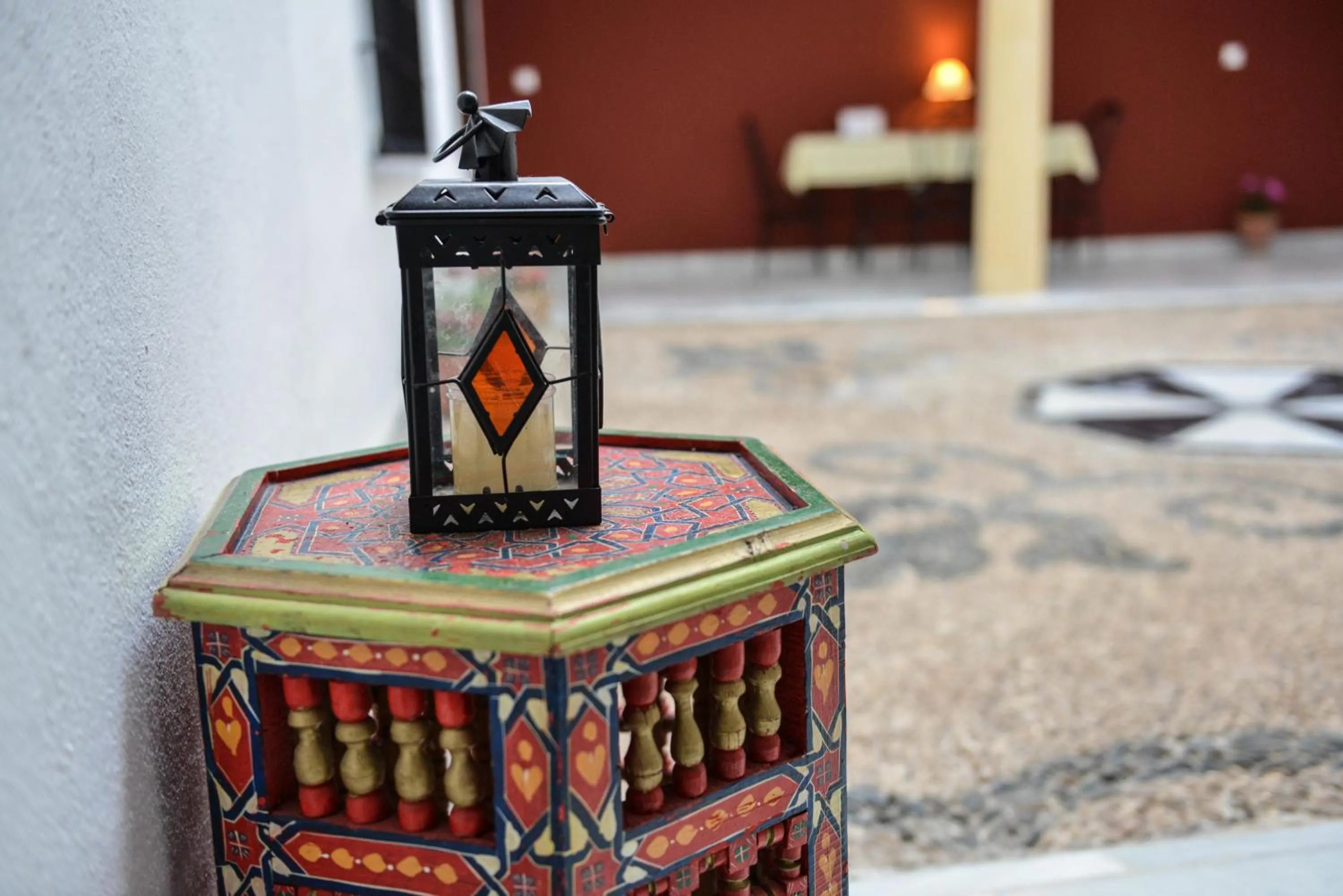 Decorative detail in Hotel Los Omeyas