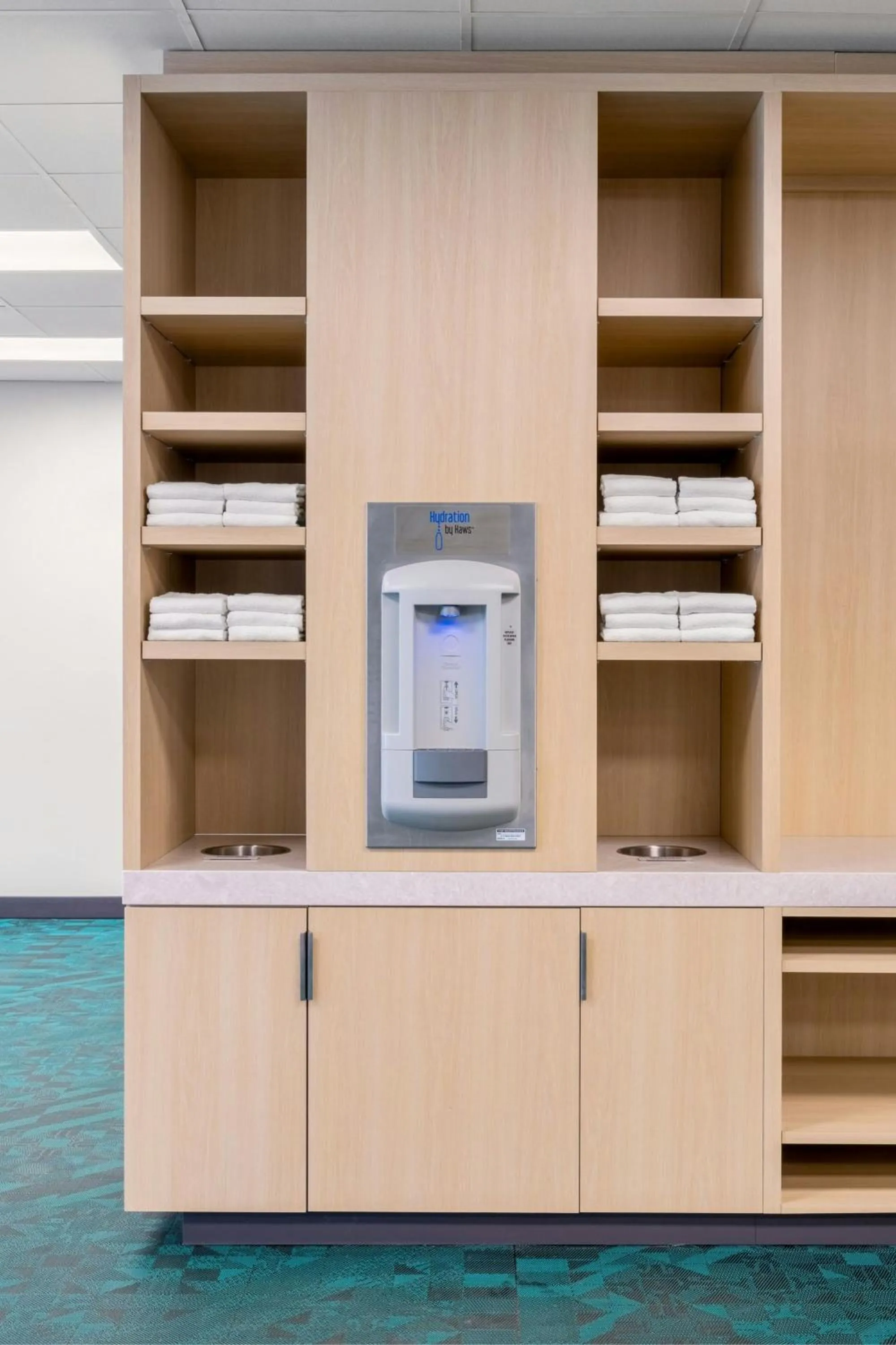 Fitness centre/facilities in TownePlace Suites by Marriott Brunswick