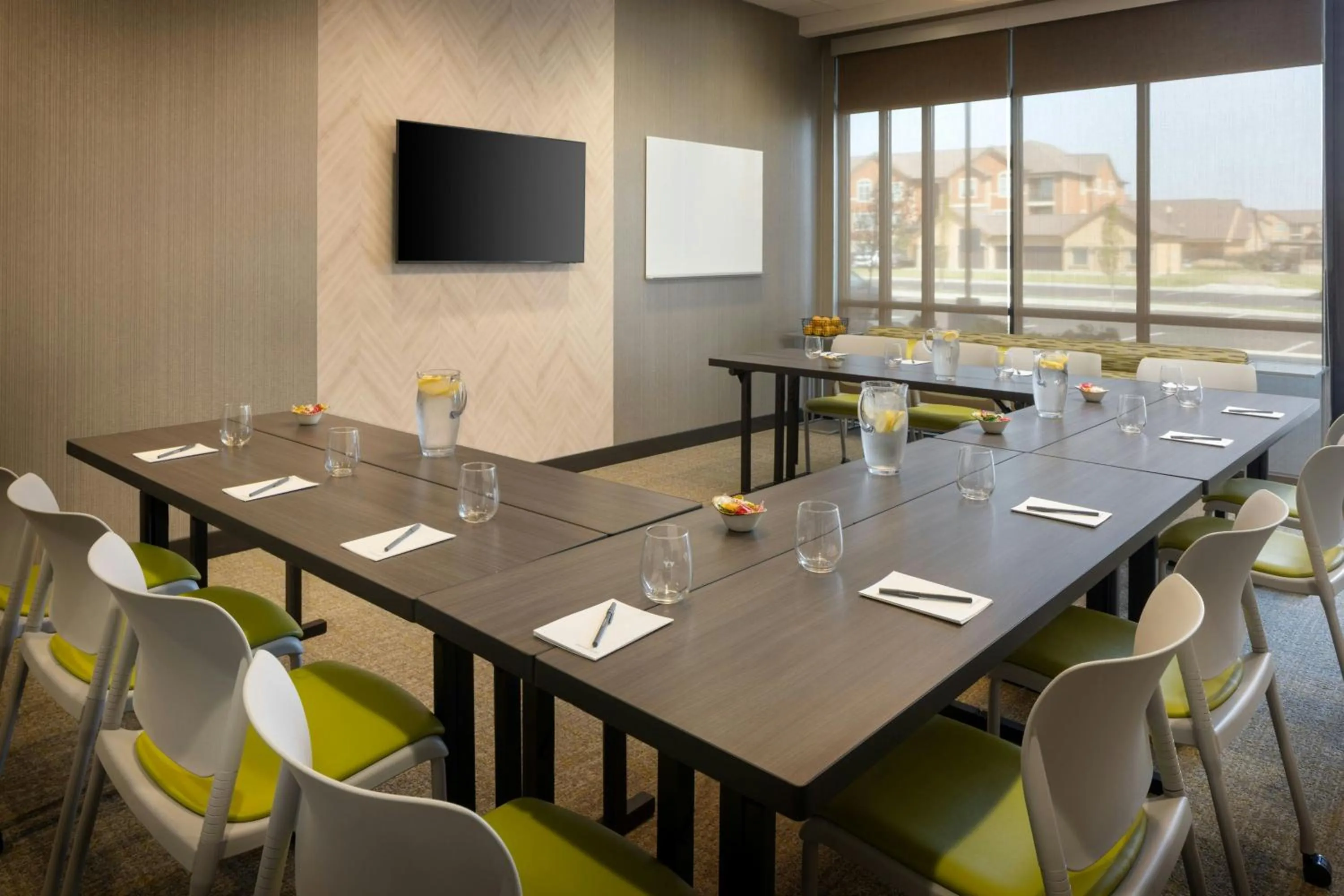 Meeting/conference room in Springhill Suites by Marriott Newburgh Evansville