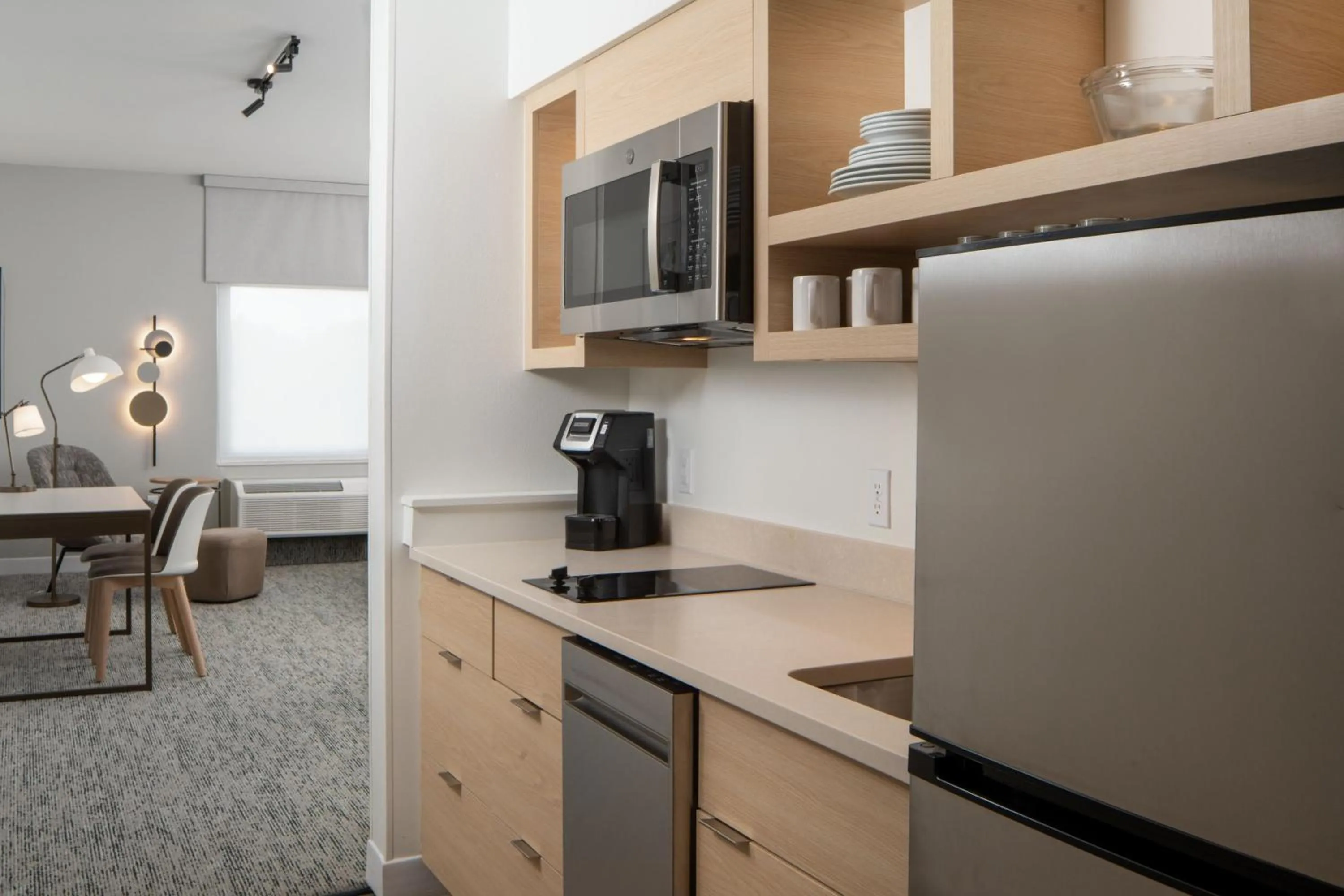 Kitchen or kitchenette in TownePlace Suites by Marriott Pensacola West I-10