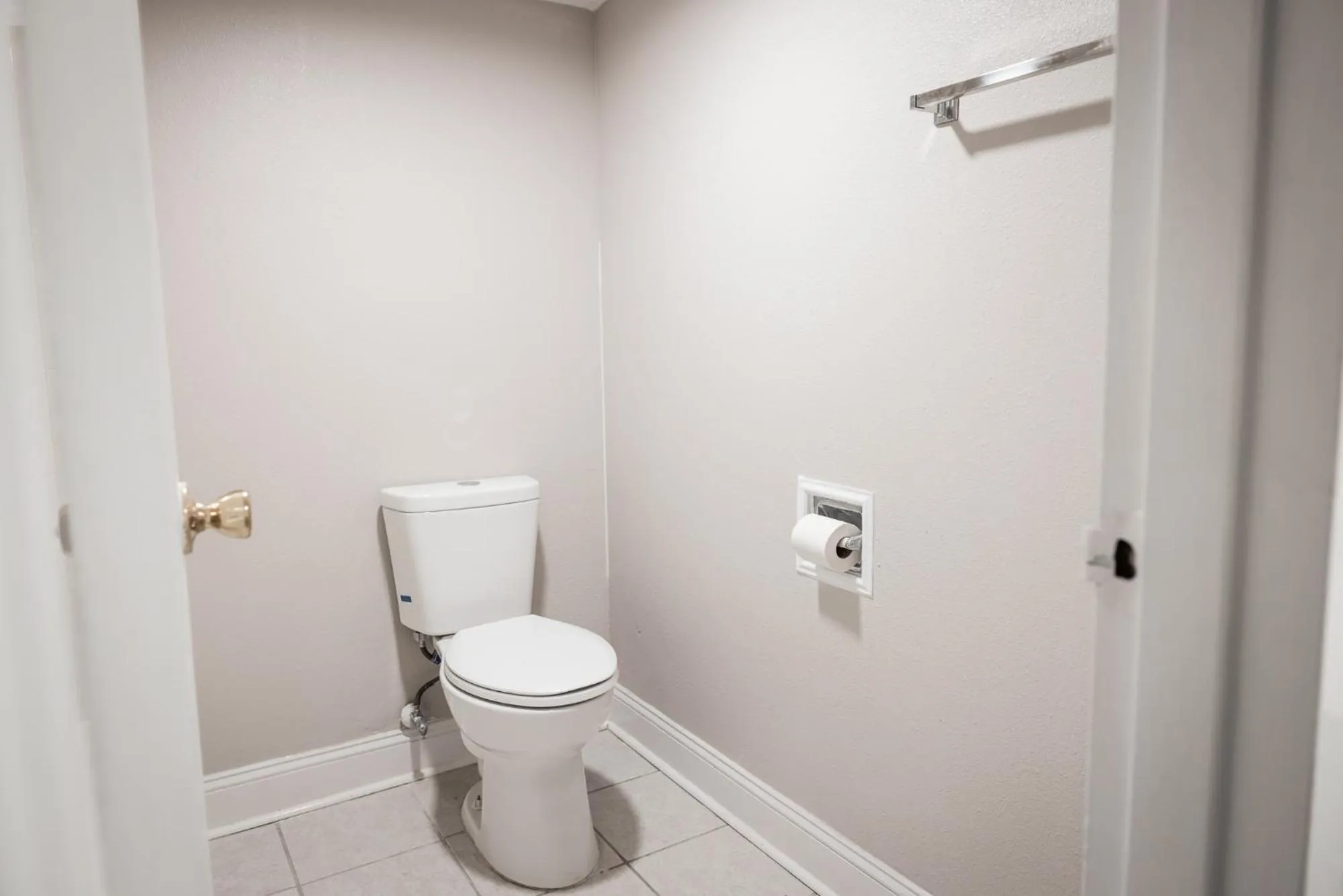 Bathroom in Riverside Inn & Suites Danville Virginia