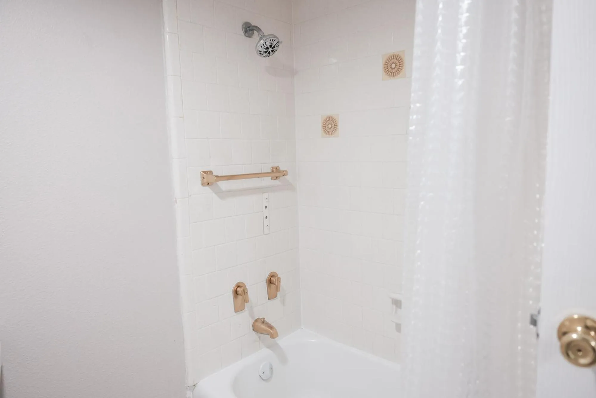 Bathroom in Riverside Inn & Suites Danville Virginia