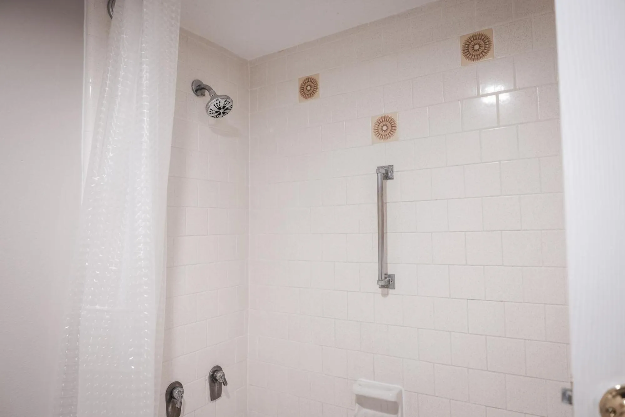 Bathroom in Riverside Inn & Suites Danville Virginia