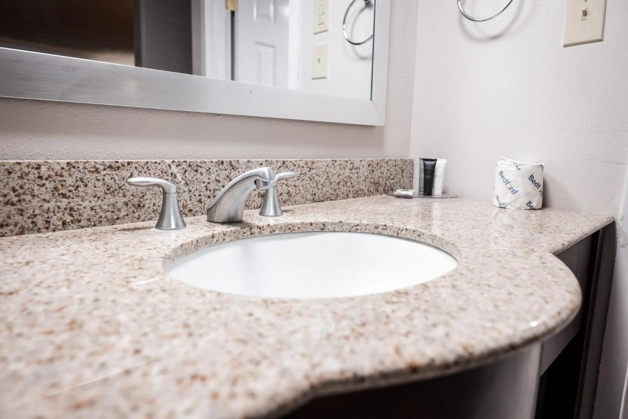 Bathroom in Riverside Inn & Suites Danville Virginia