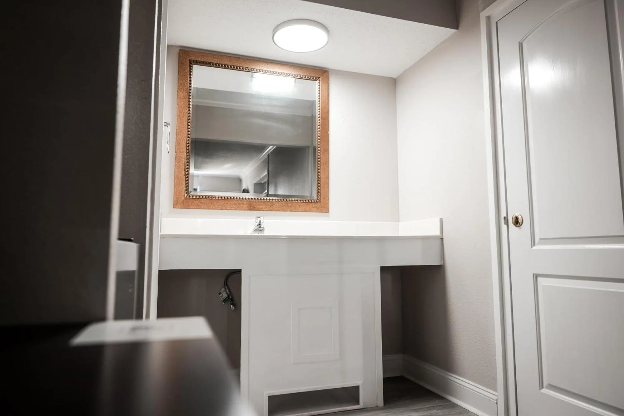 Bathroom in Riverside Inn & Suites Danville Virginia