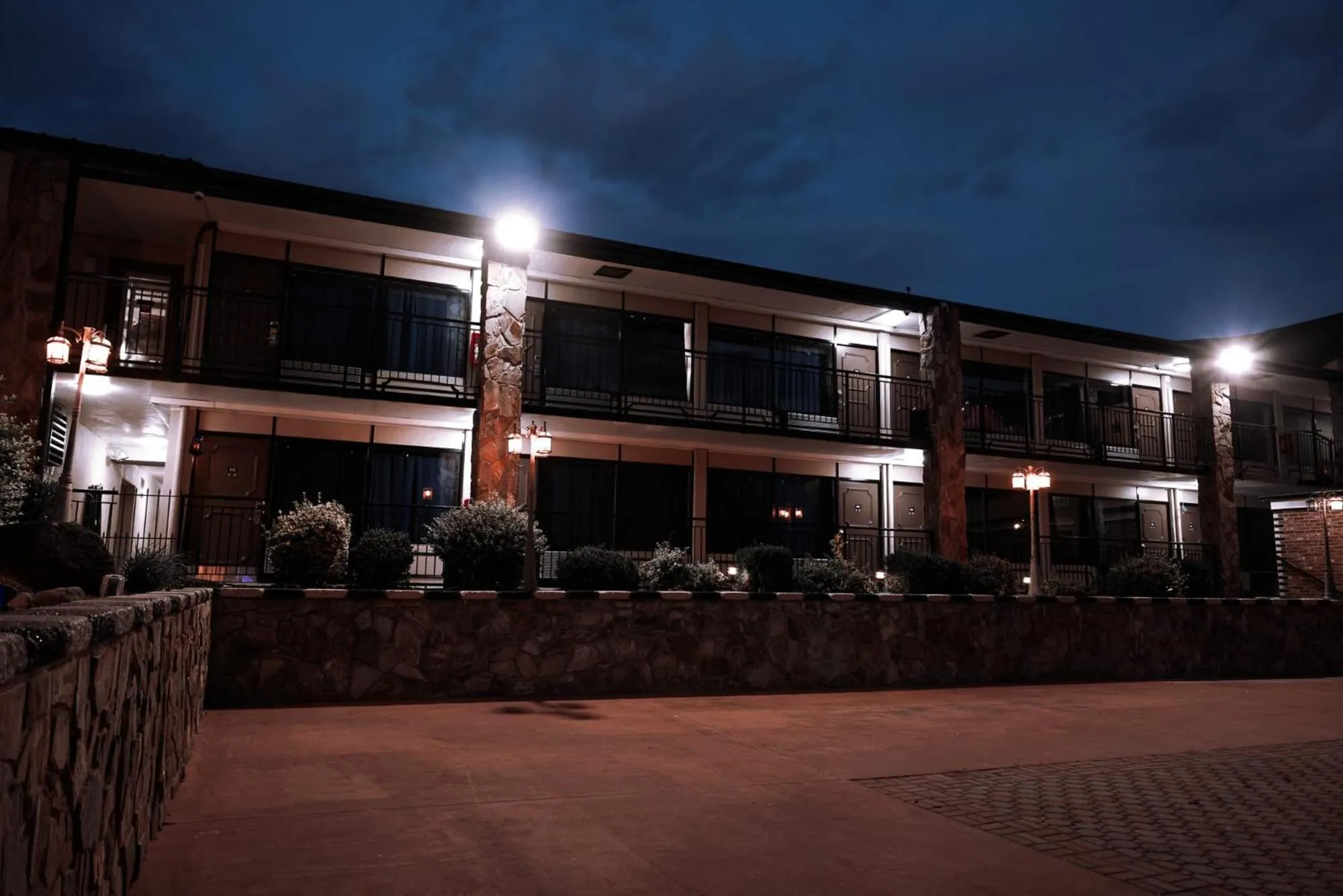 Facade/entrance in Riverside Inn & Suites Danville Virginia