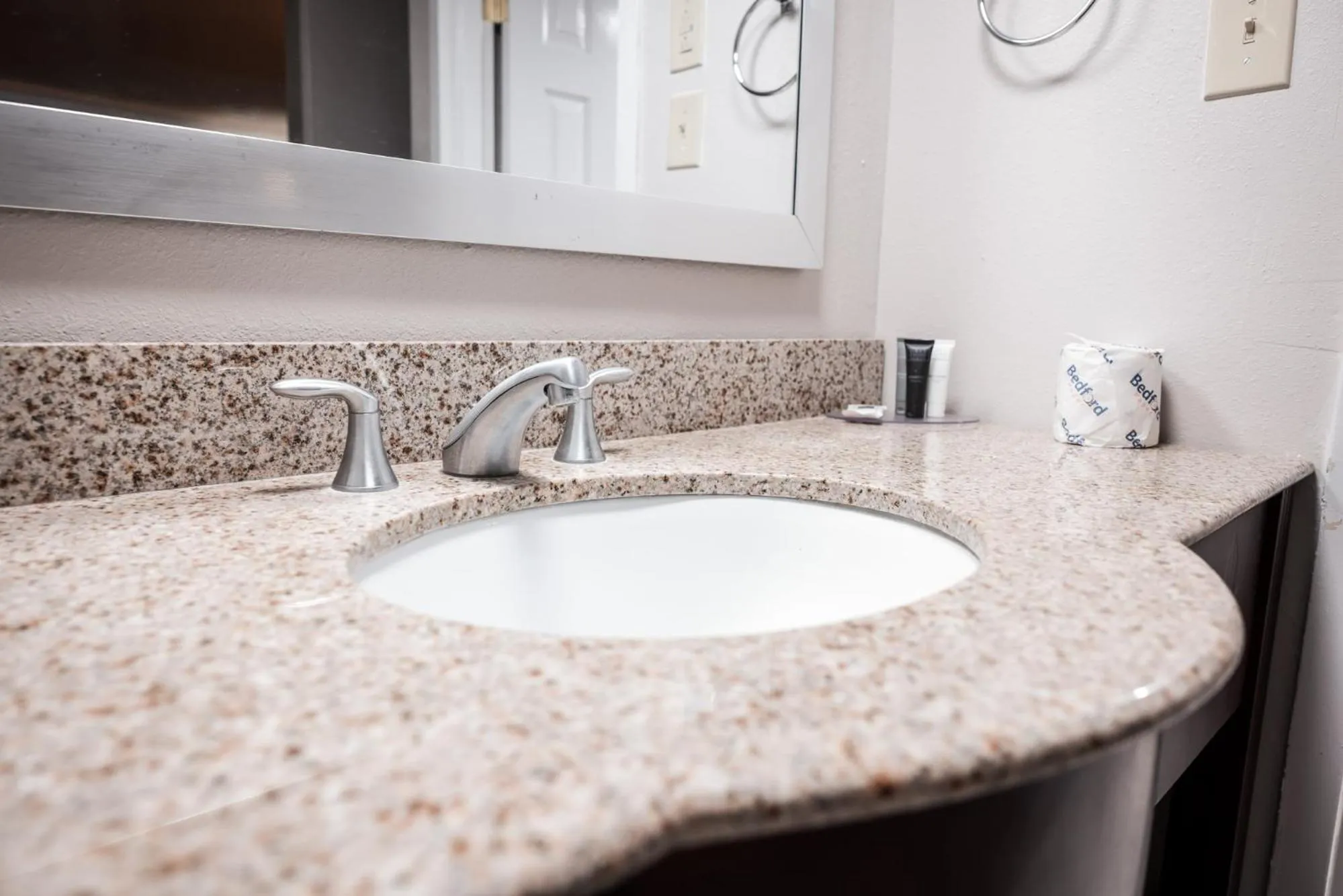 Bathroom in Riverside Inn & Suites Danville Virginia