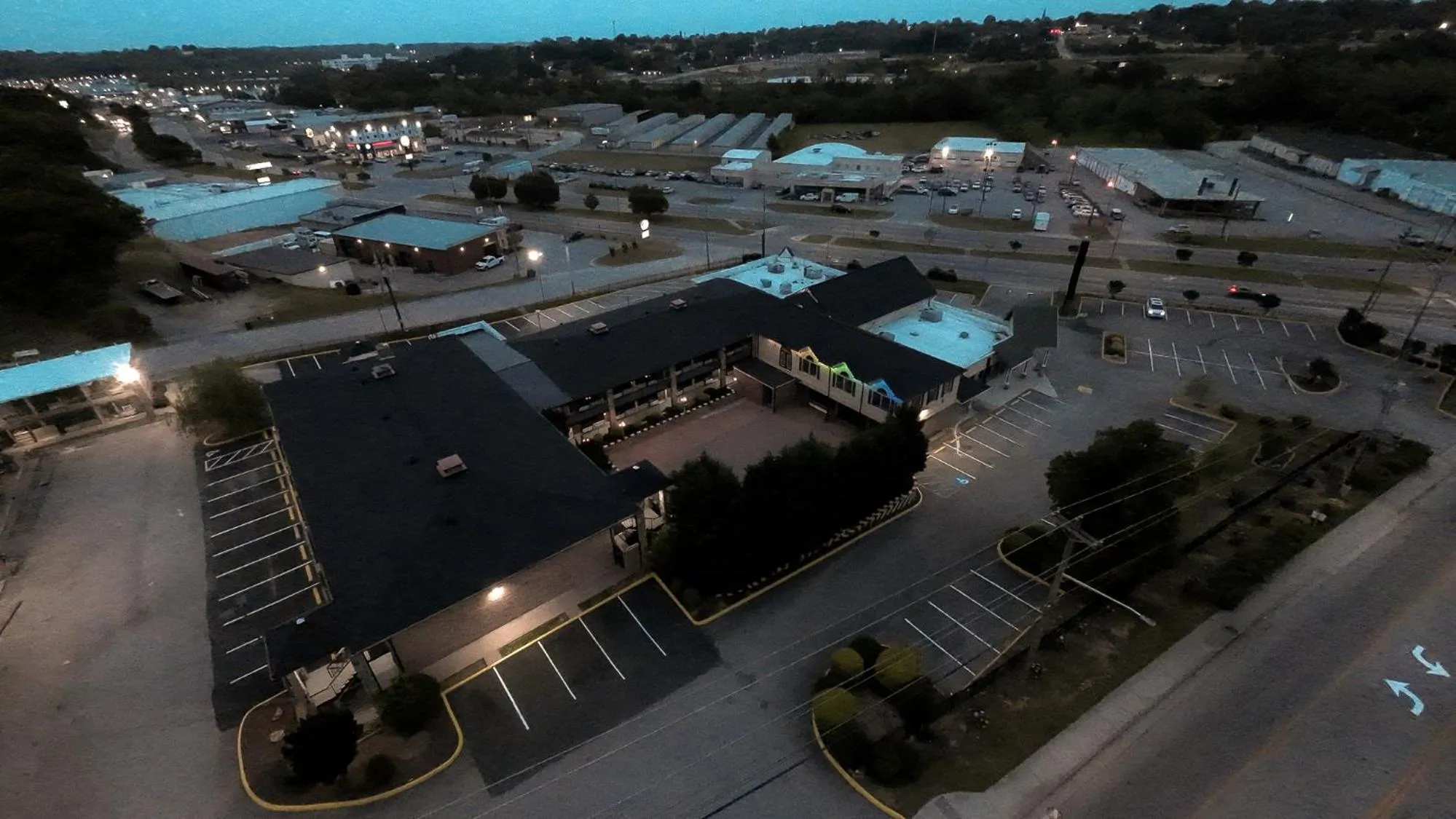 Facade/entrance in Riverside Inn & Suites Danville Virginia