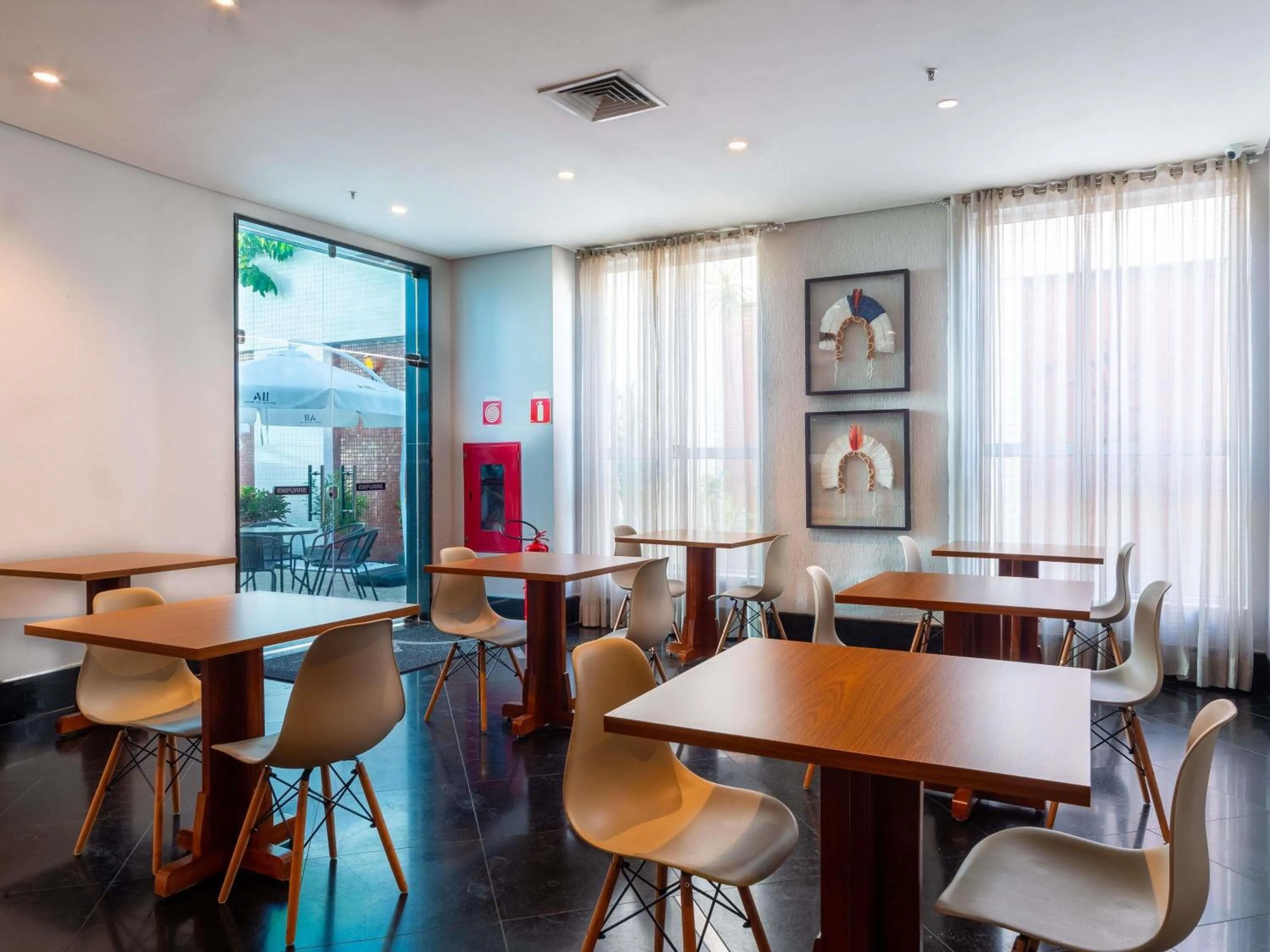 Property building in Mercure Manaus