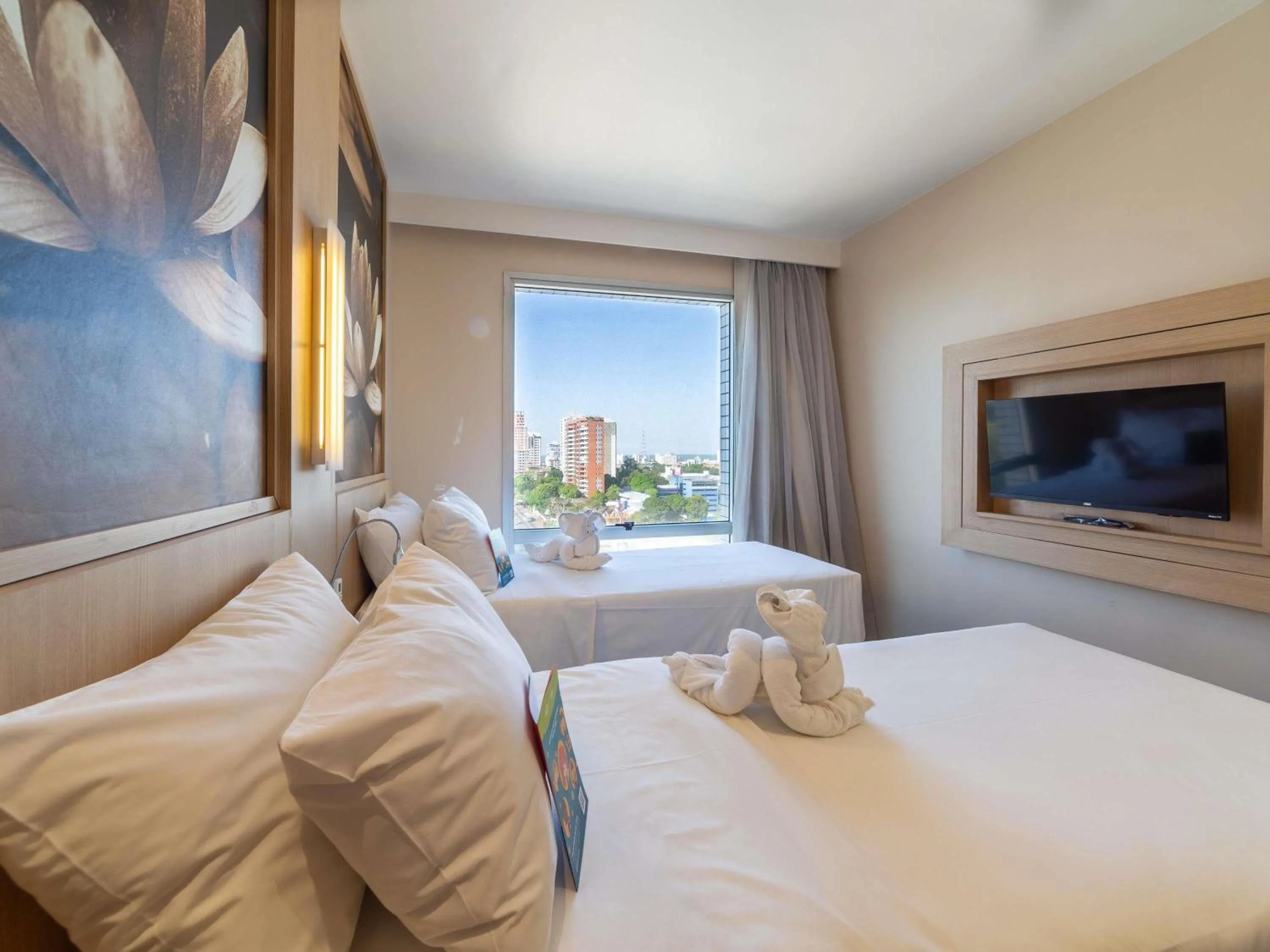 Bedroom, Bed in Mercure Manaus