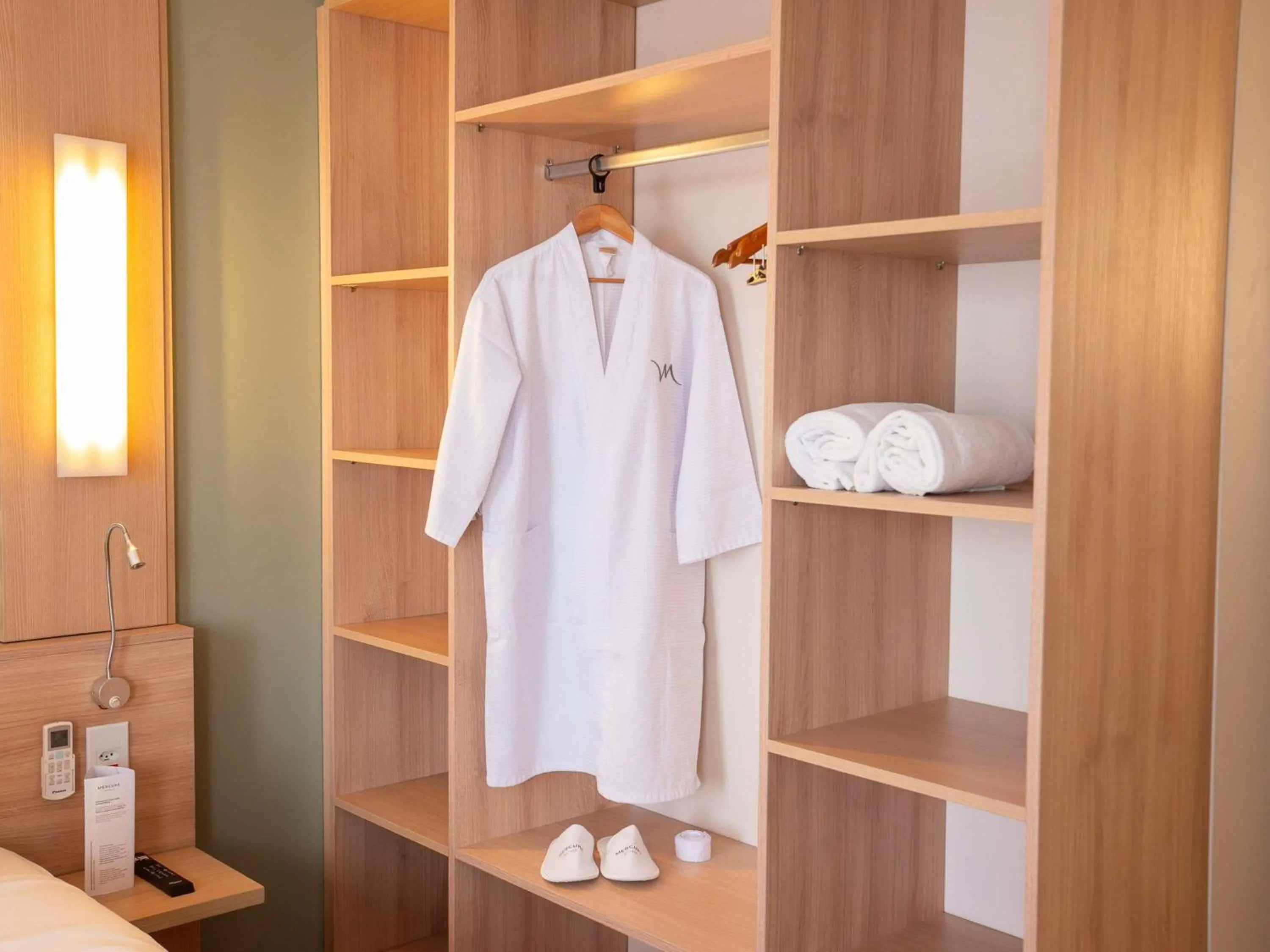 Bedroom in Mercure Manaus