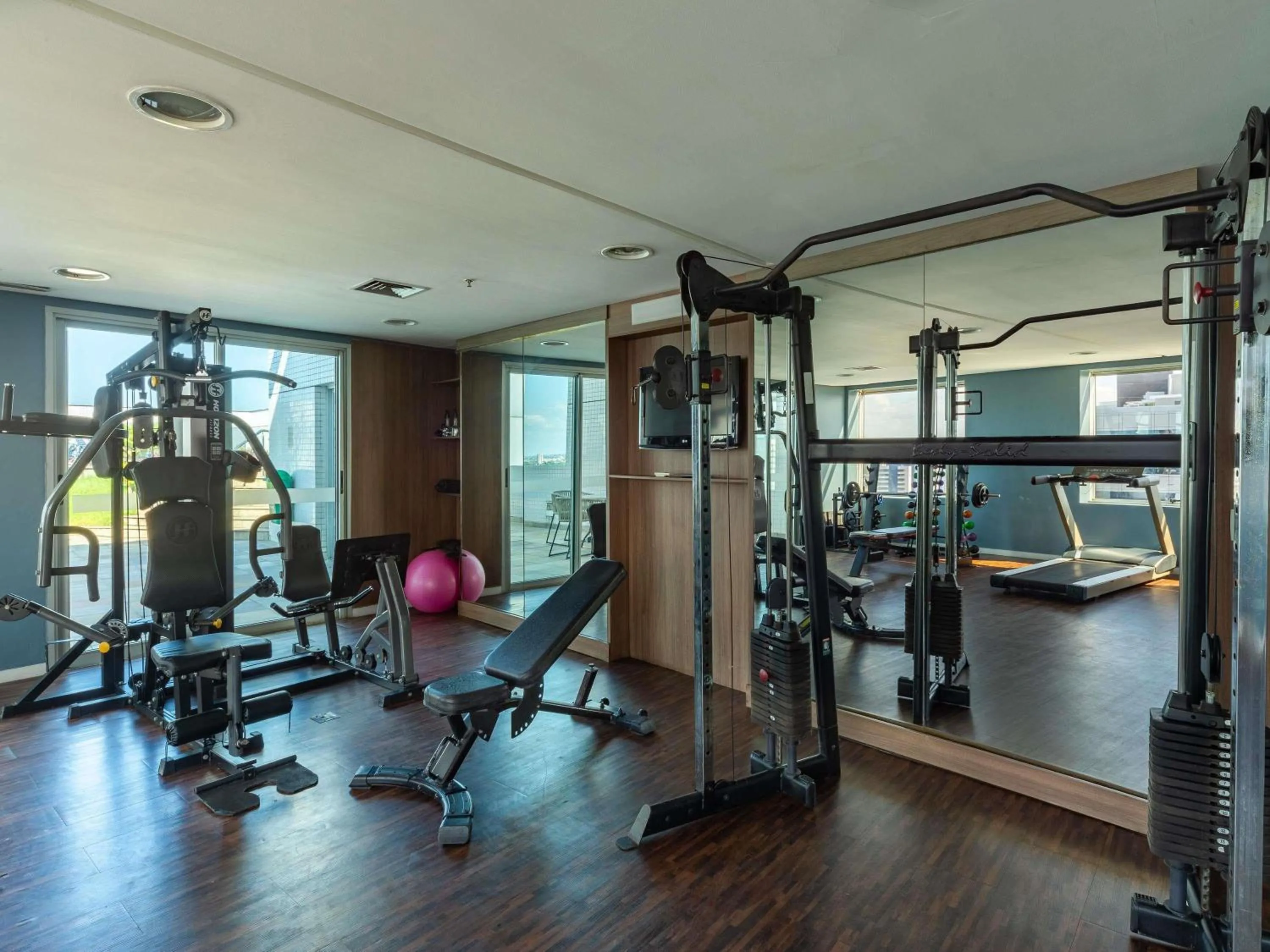 Fitness centre/facilities in Mercure Manaus