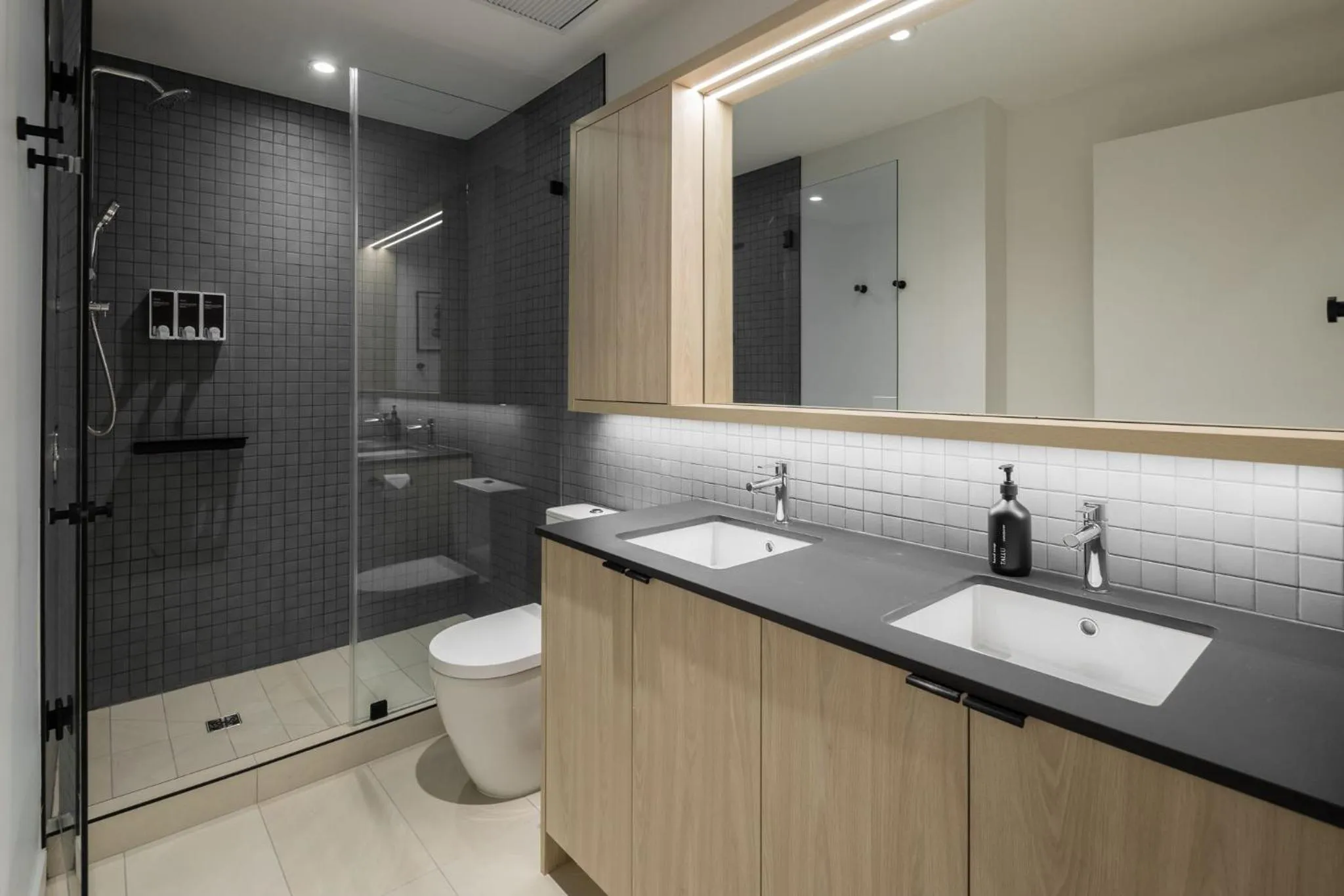 Bathroom in Smithe House