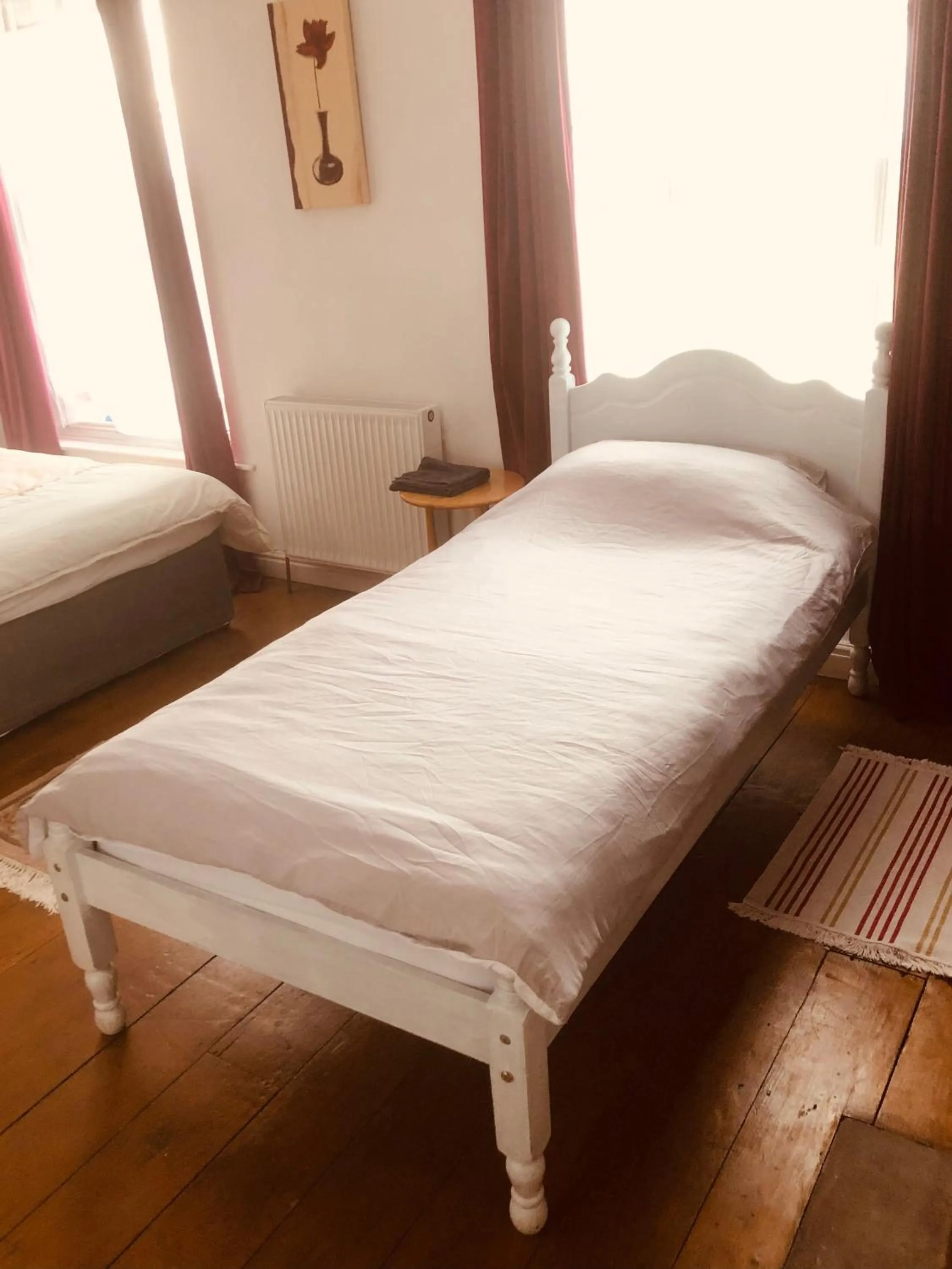 Bedroom, Bed in Hope & Anchor, Hadrian's Wall, Port Carlisle, Solway Firth, Area of Natural Beauty
