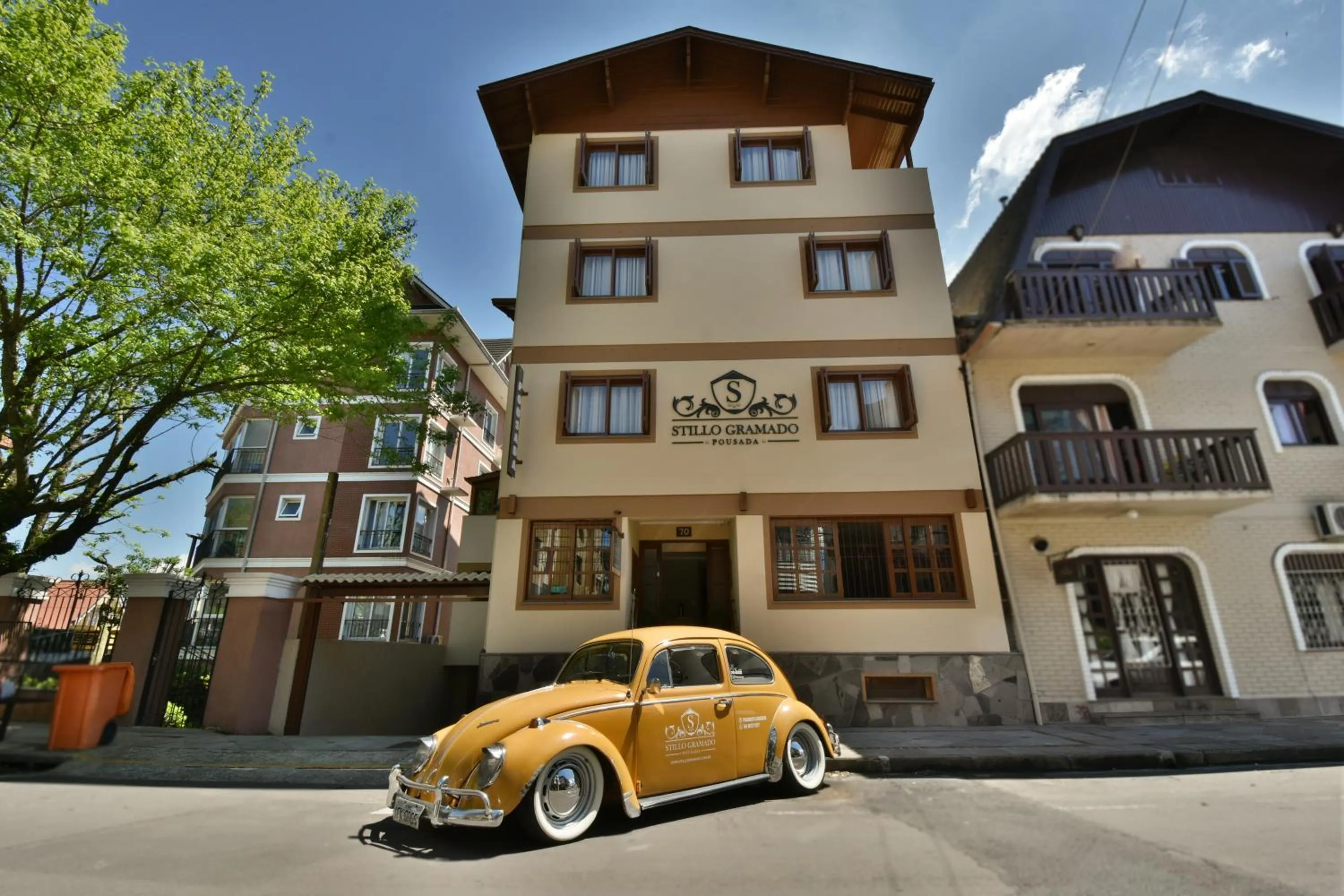 Property building in Pousada Stillo Gramado