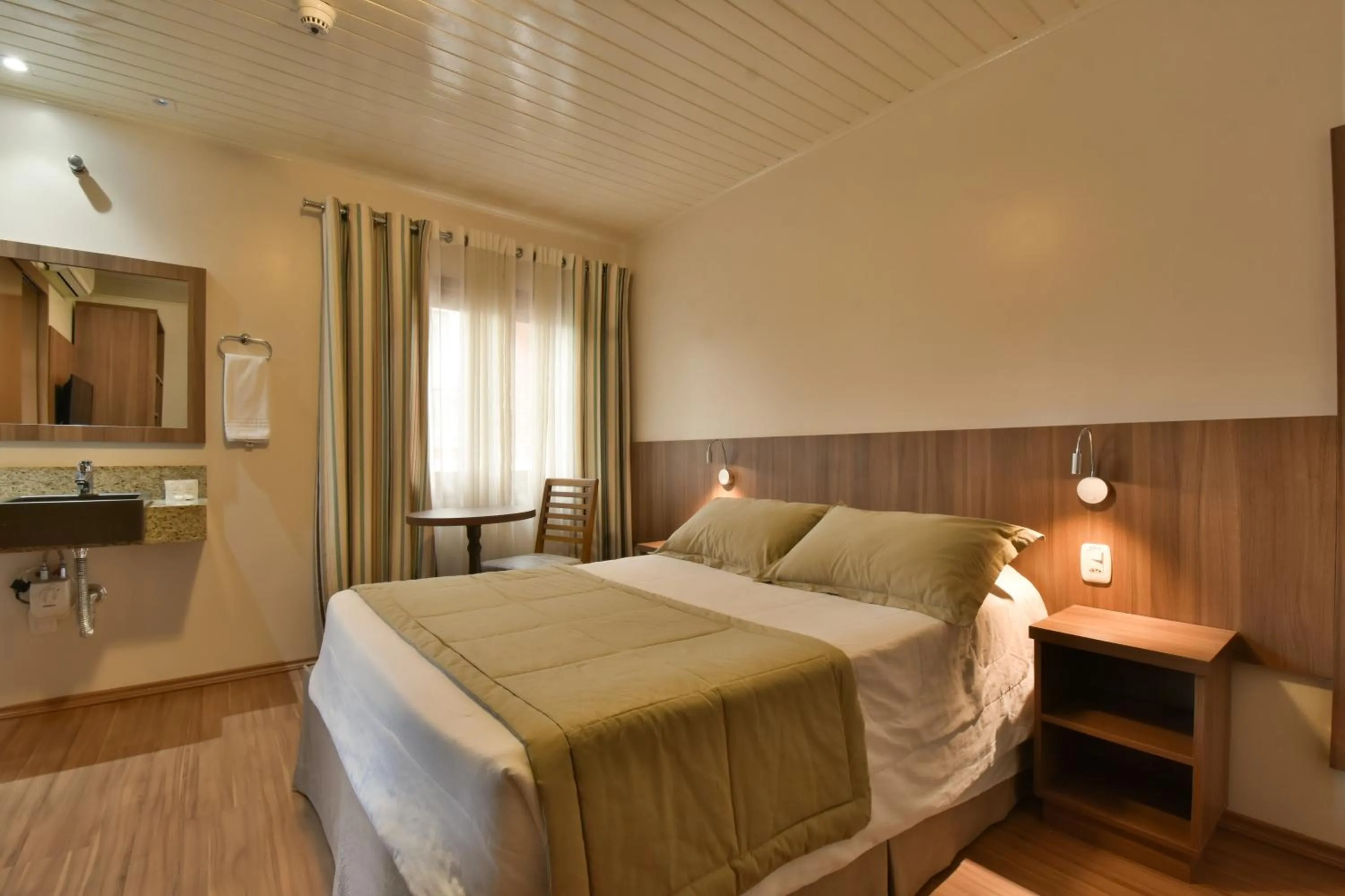 Bed in Pousada Stillo Gramado