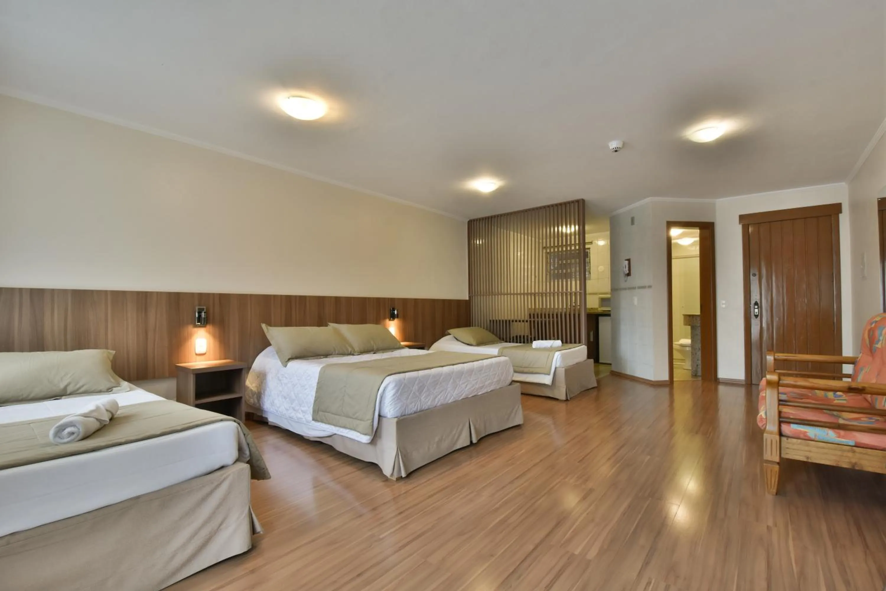 Bed in Pousada Stillo Gramado