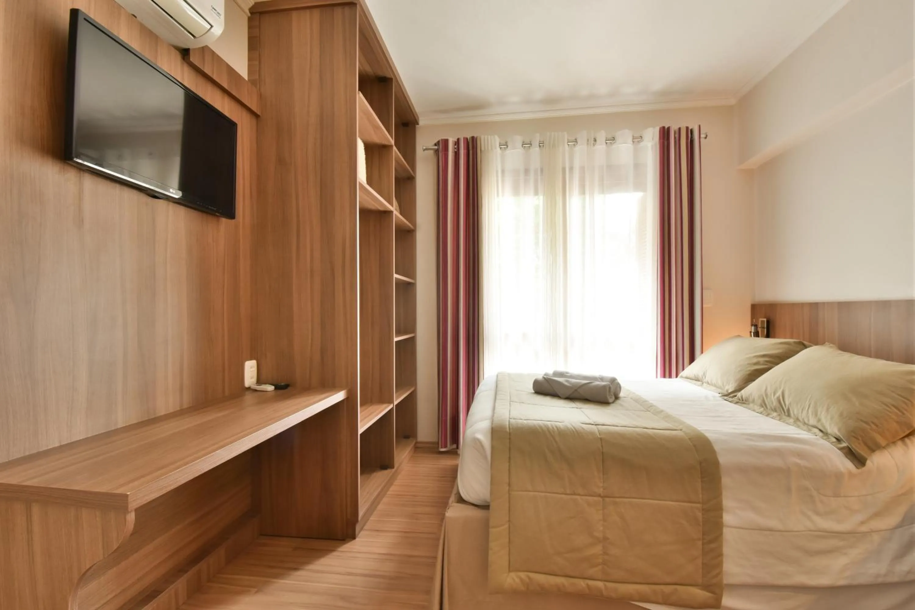 TV and multimedia, Bed in Pousada Stillo Gramado