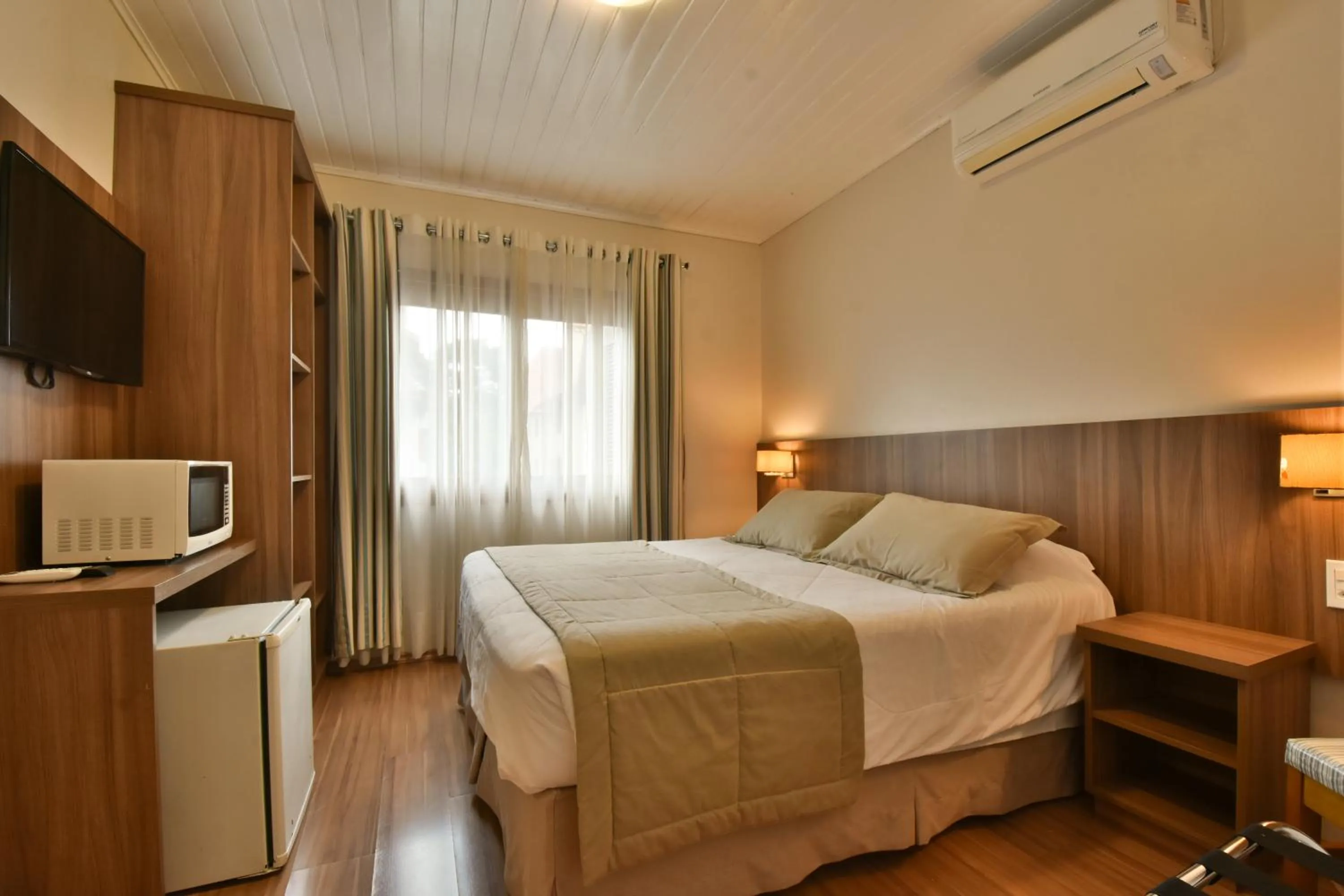 Bed in Pousada Stillo Gramado