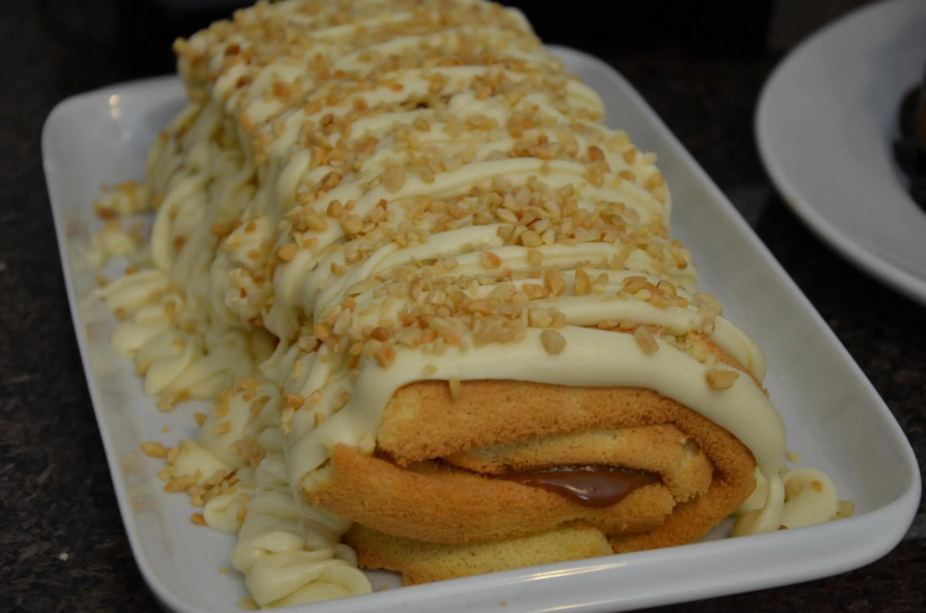 Buffet breakfast in Pousada Stillo Gramado