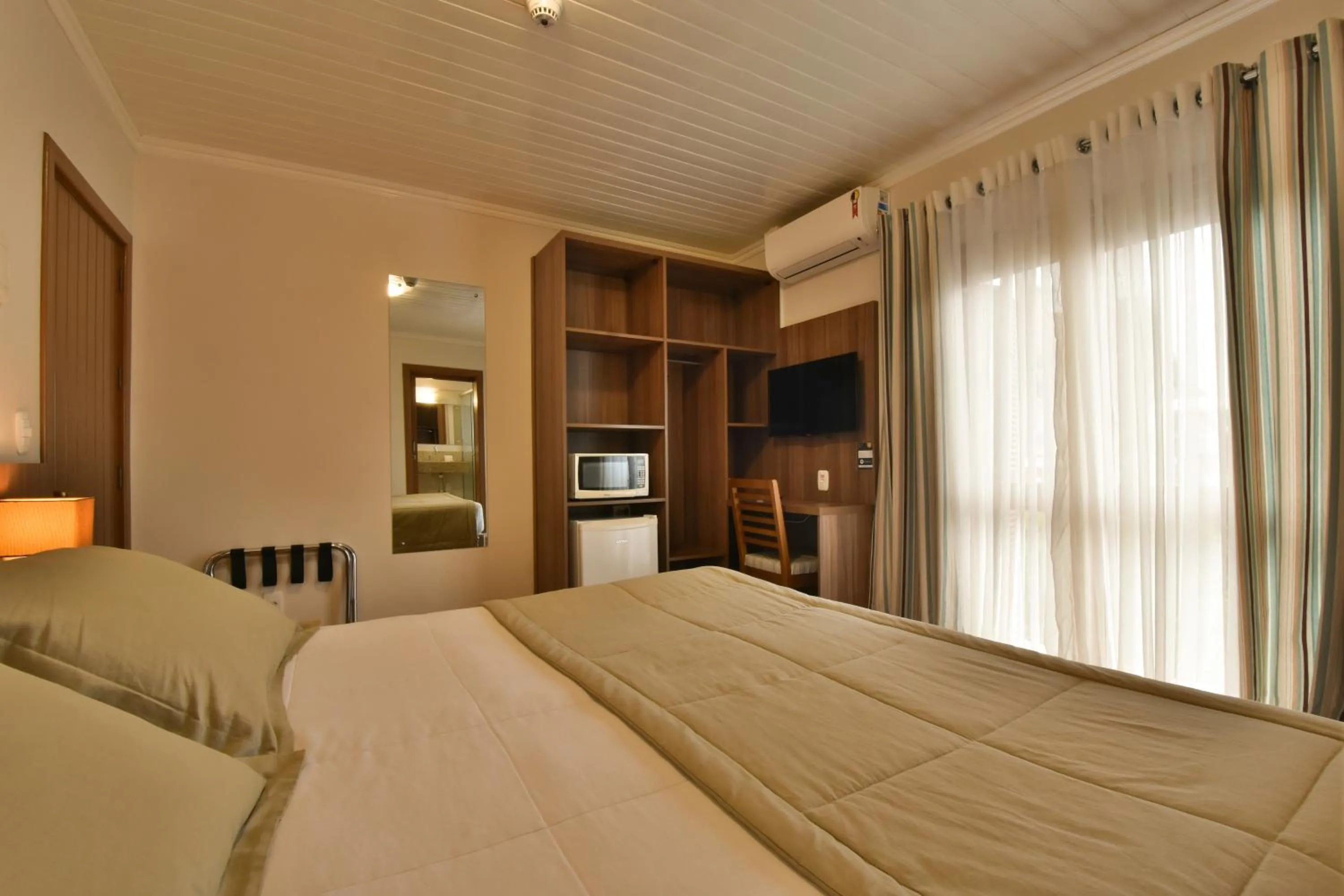 Bed in Pousada Stillo Gramado