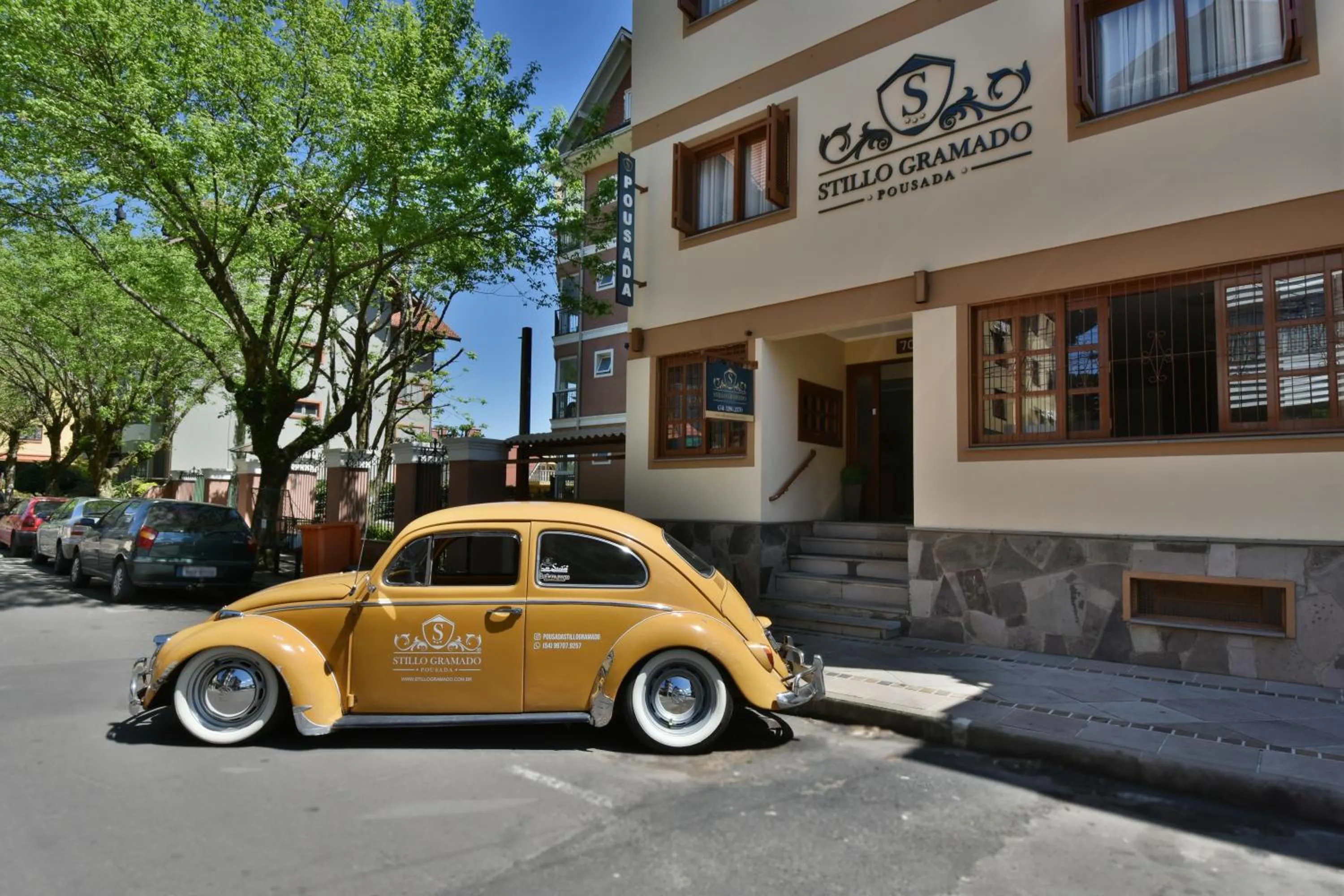 Property building in Pousada Stillo Gramado