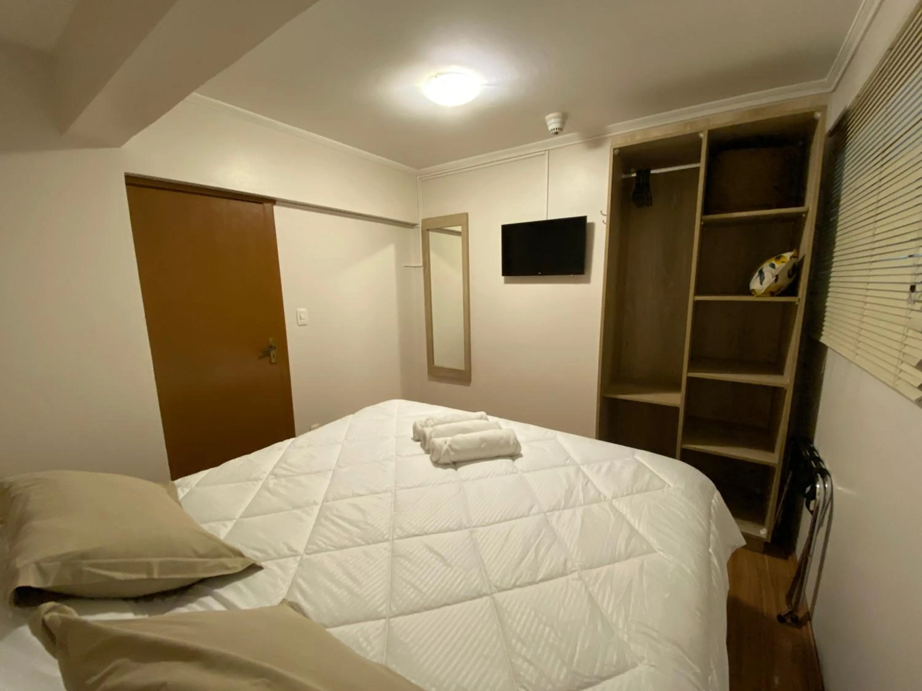 Bedroom, Bed in Pousada Stillo Gramado