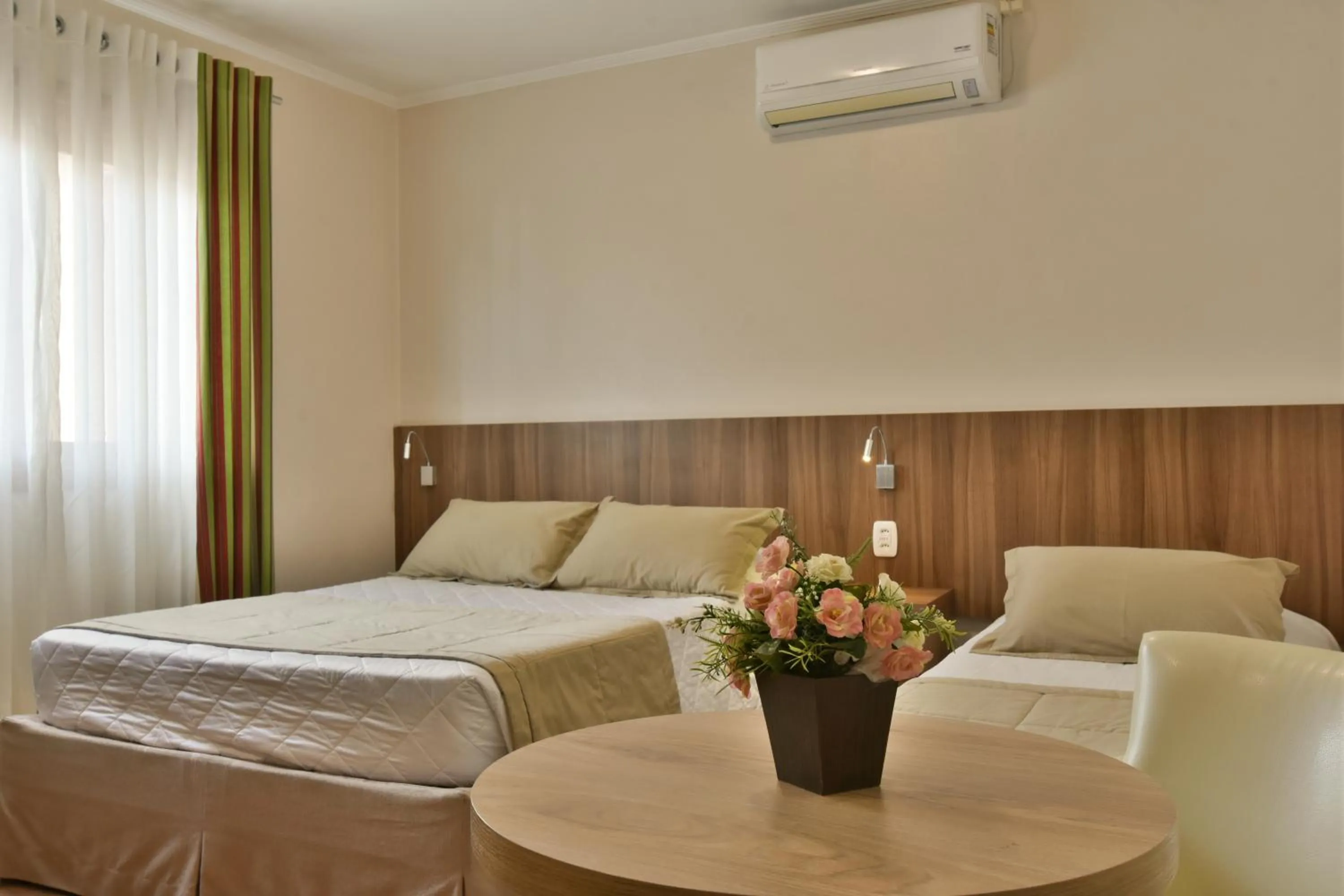 Bed in Pousada Stillo Gramado