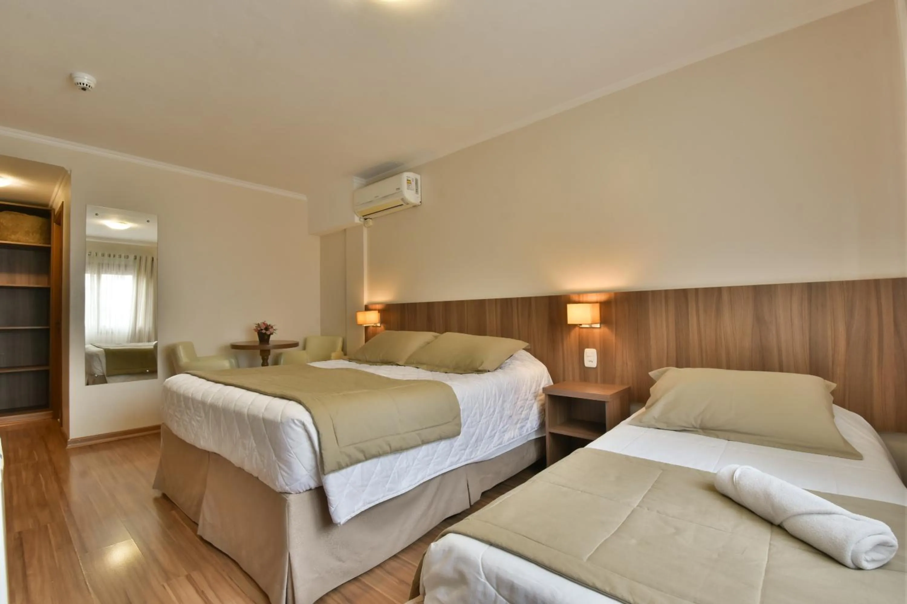 Bed in Pousada Stillo Gramado