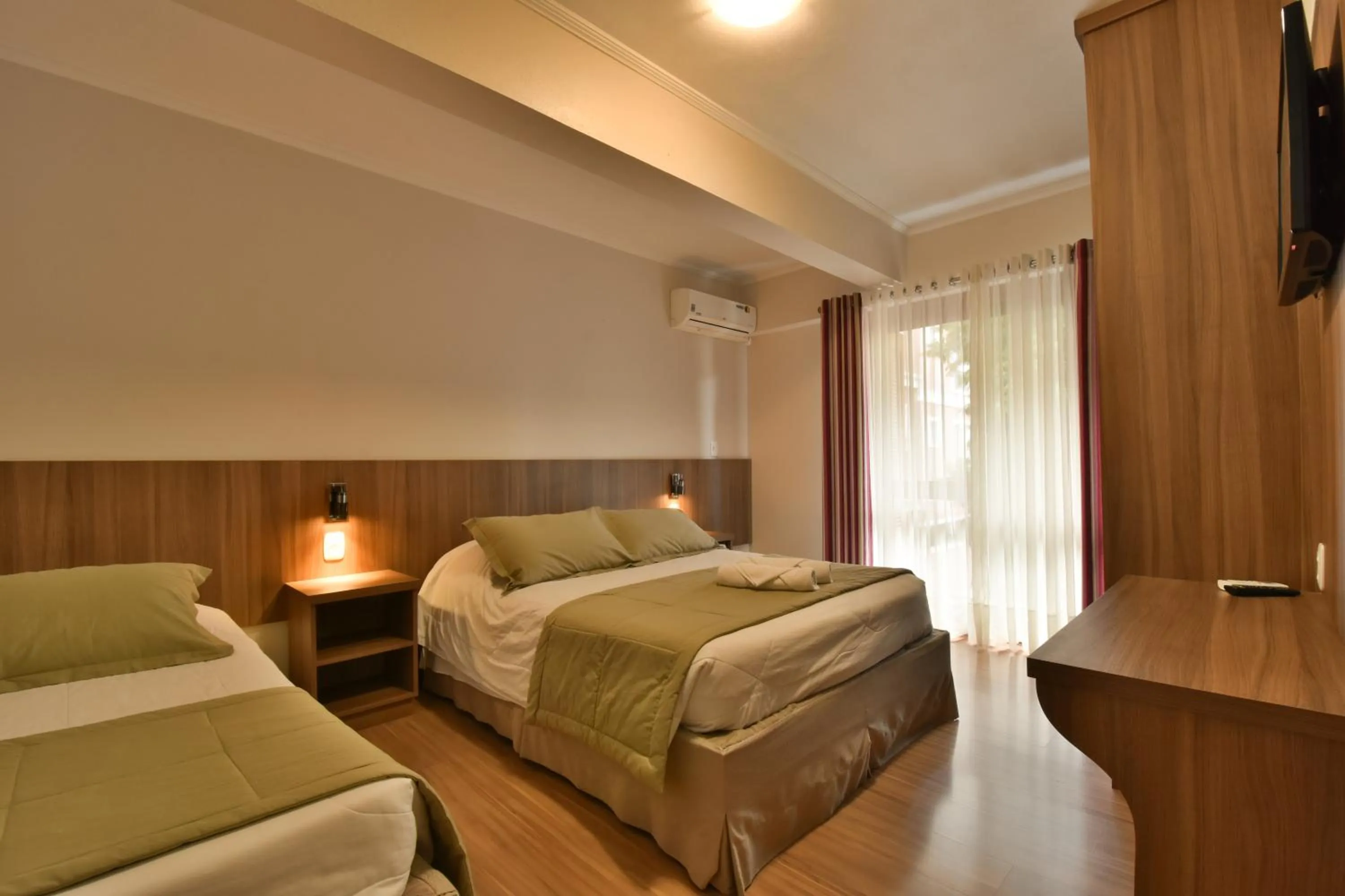 Bed in Pousada Stillo Gramado