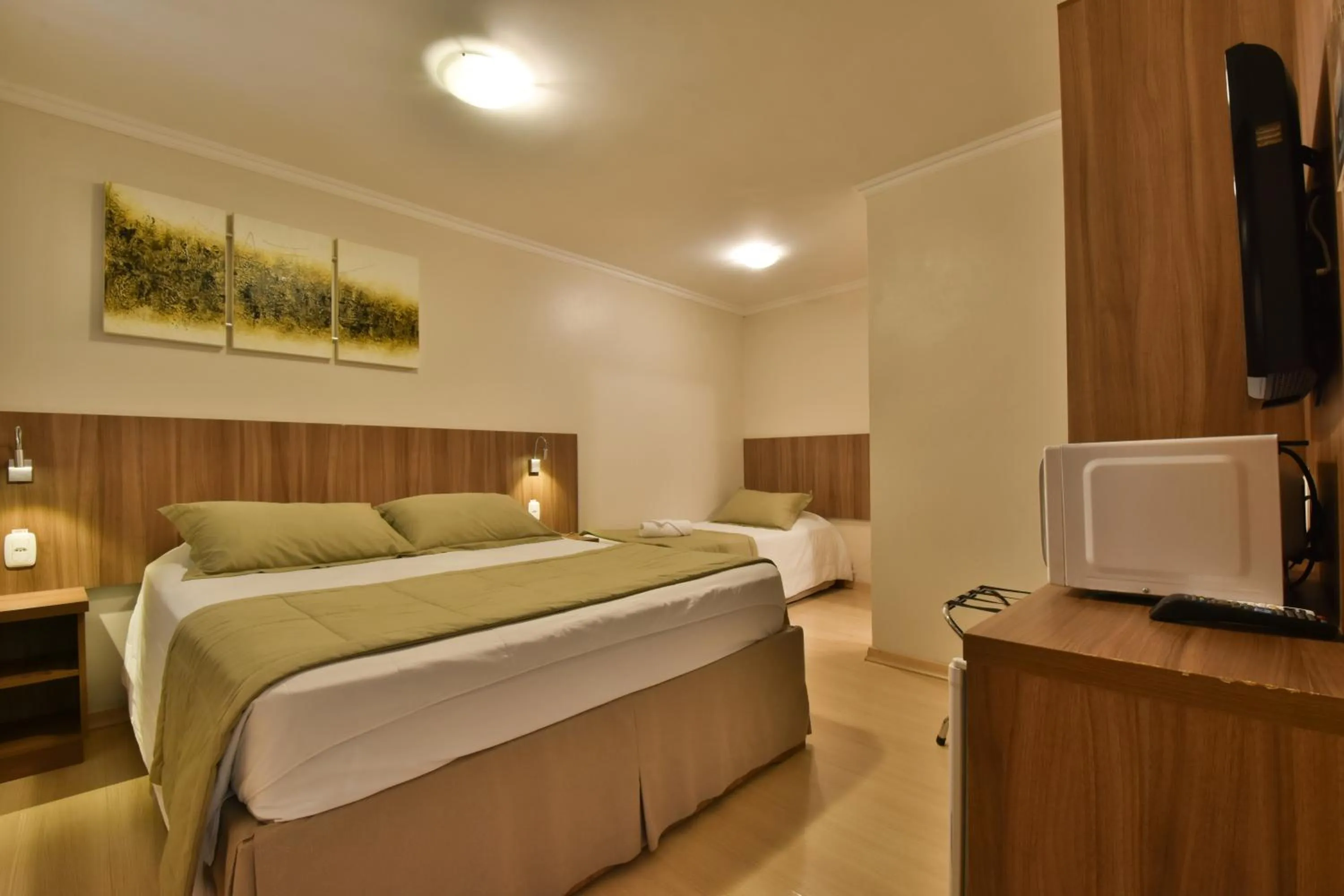 Bed in Pousada Stillo Gramado