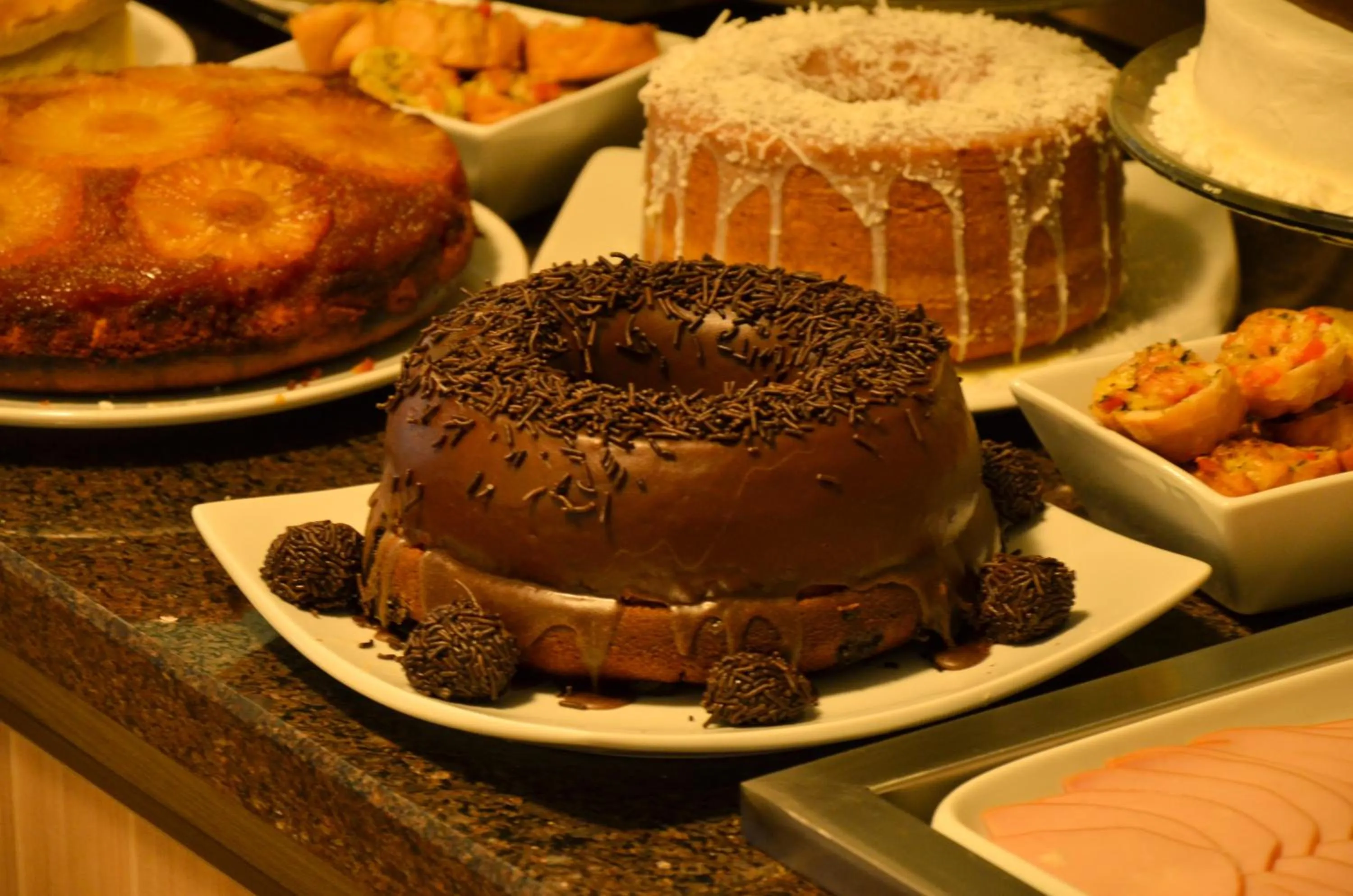 Breakfast in Pousada Stillo Gramado