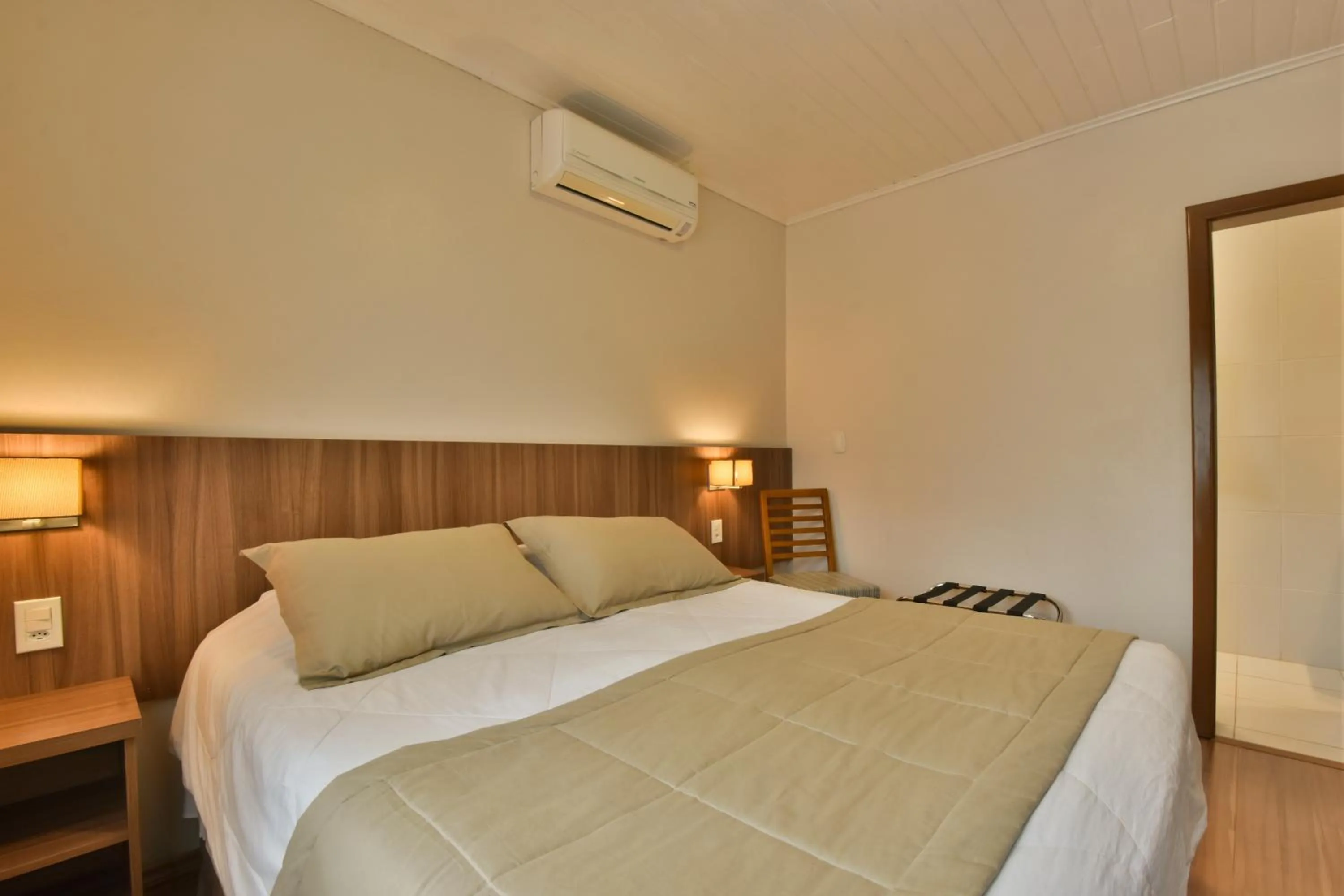 Bed in Pousada Stillo Gramado